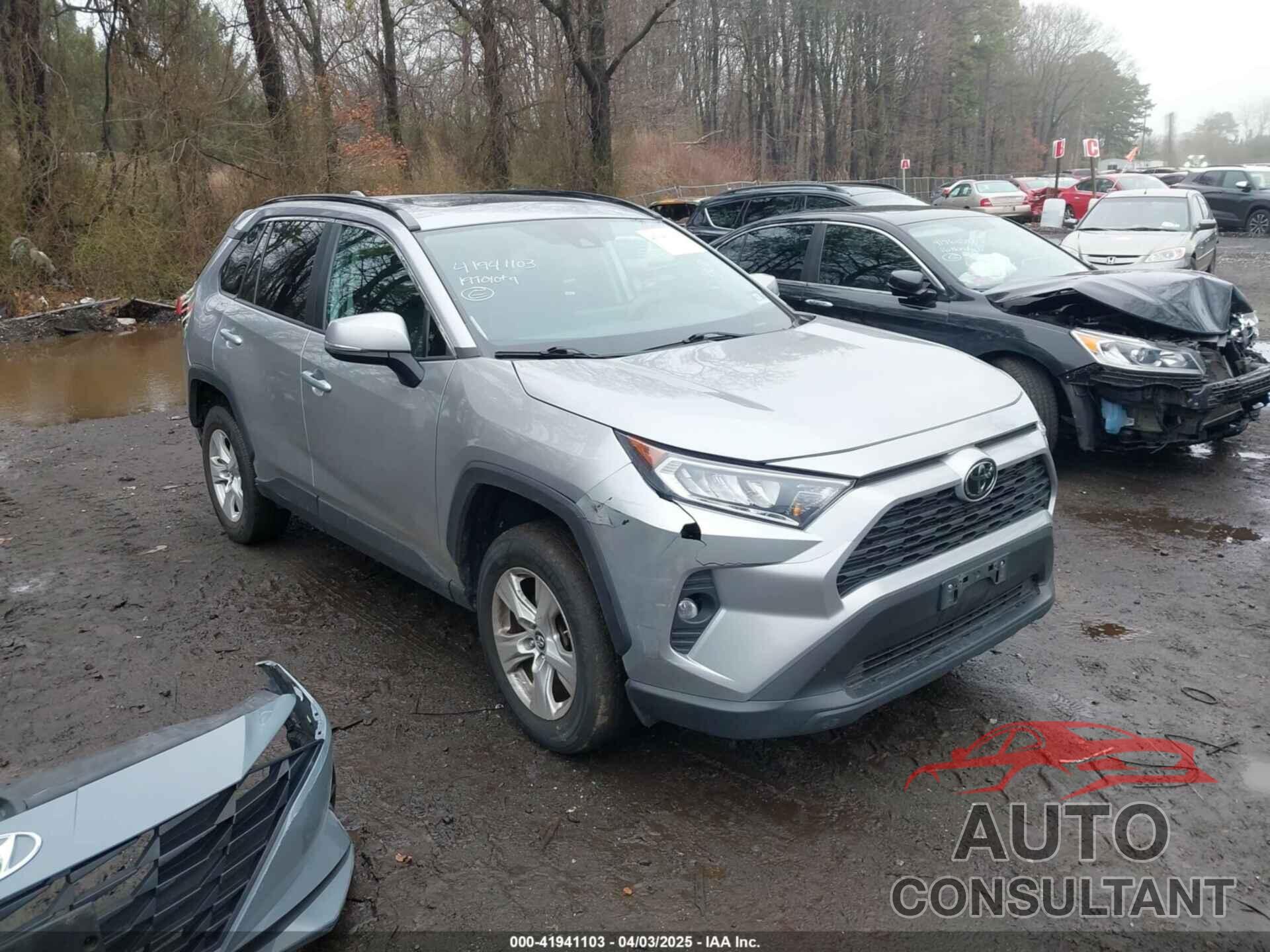 TOYOTA RAV4 2019 - 2T3P1RFV2KC002870