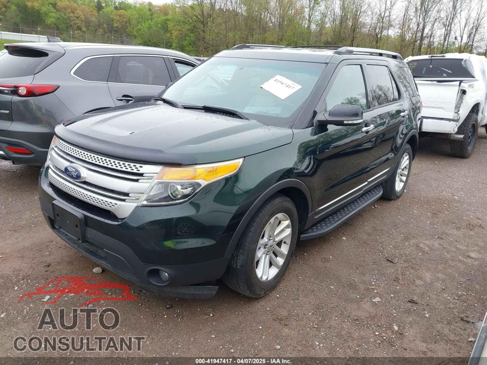 FORD EXPLORER 2013 - 1FM5K8D89DGC35052