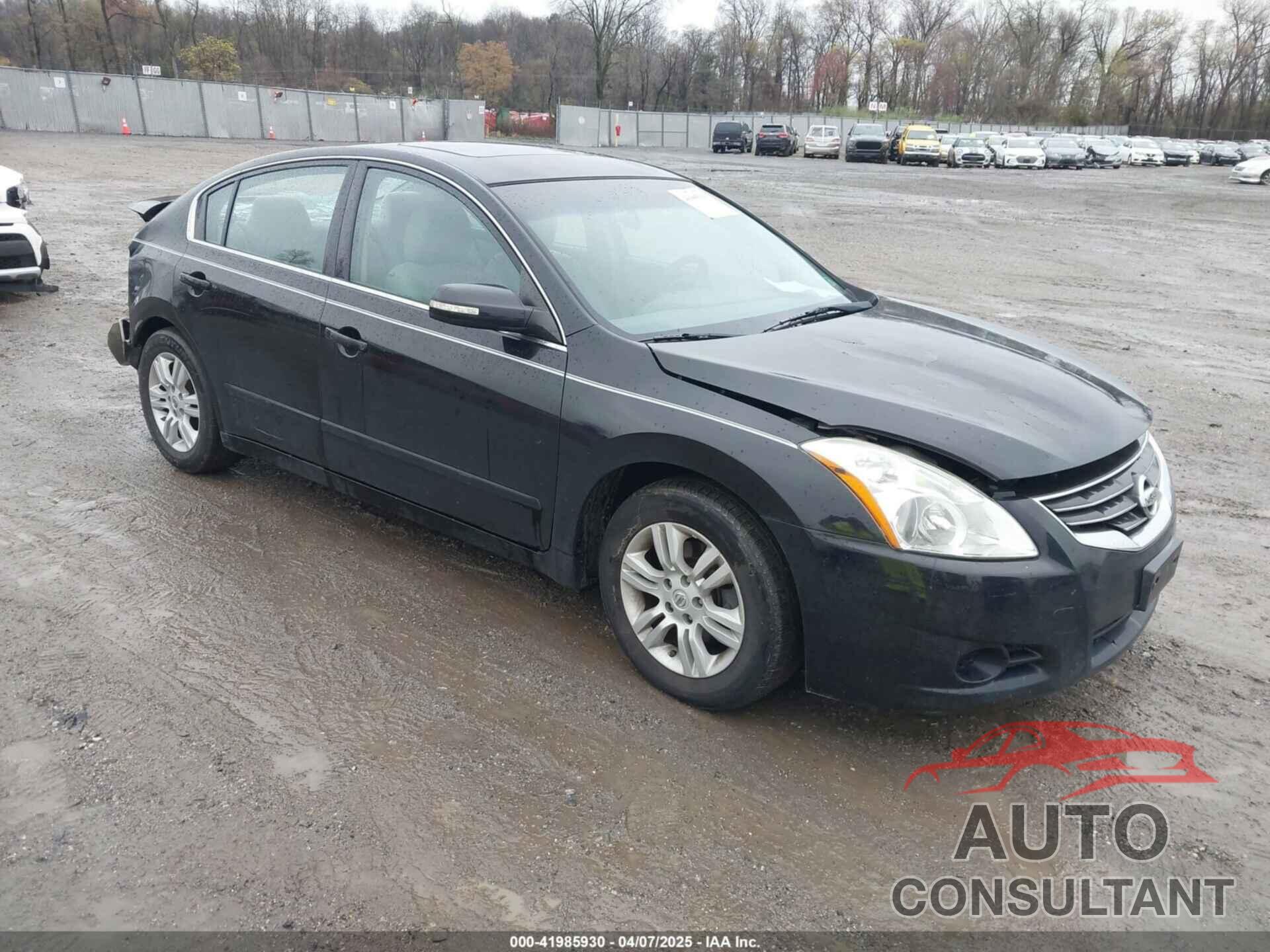 NISSAN ALTIMA 2012 - 1N4AL2APXCN489894