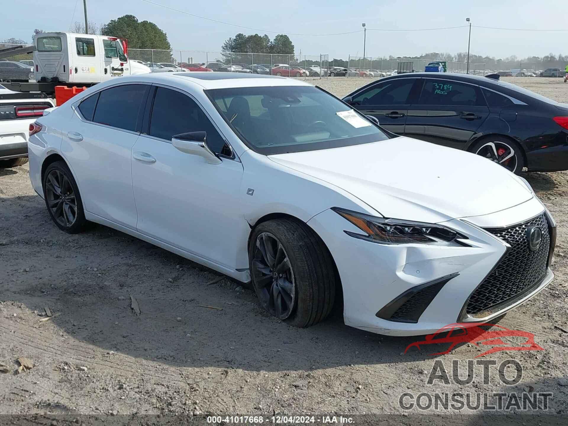 LEXUS ES 350 2019 - 58ABZ1B18KU005148