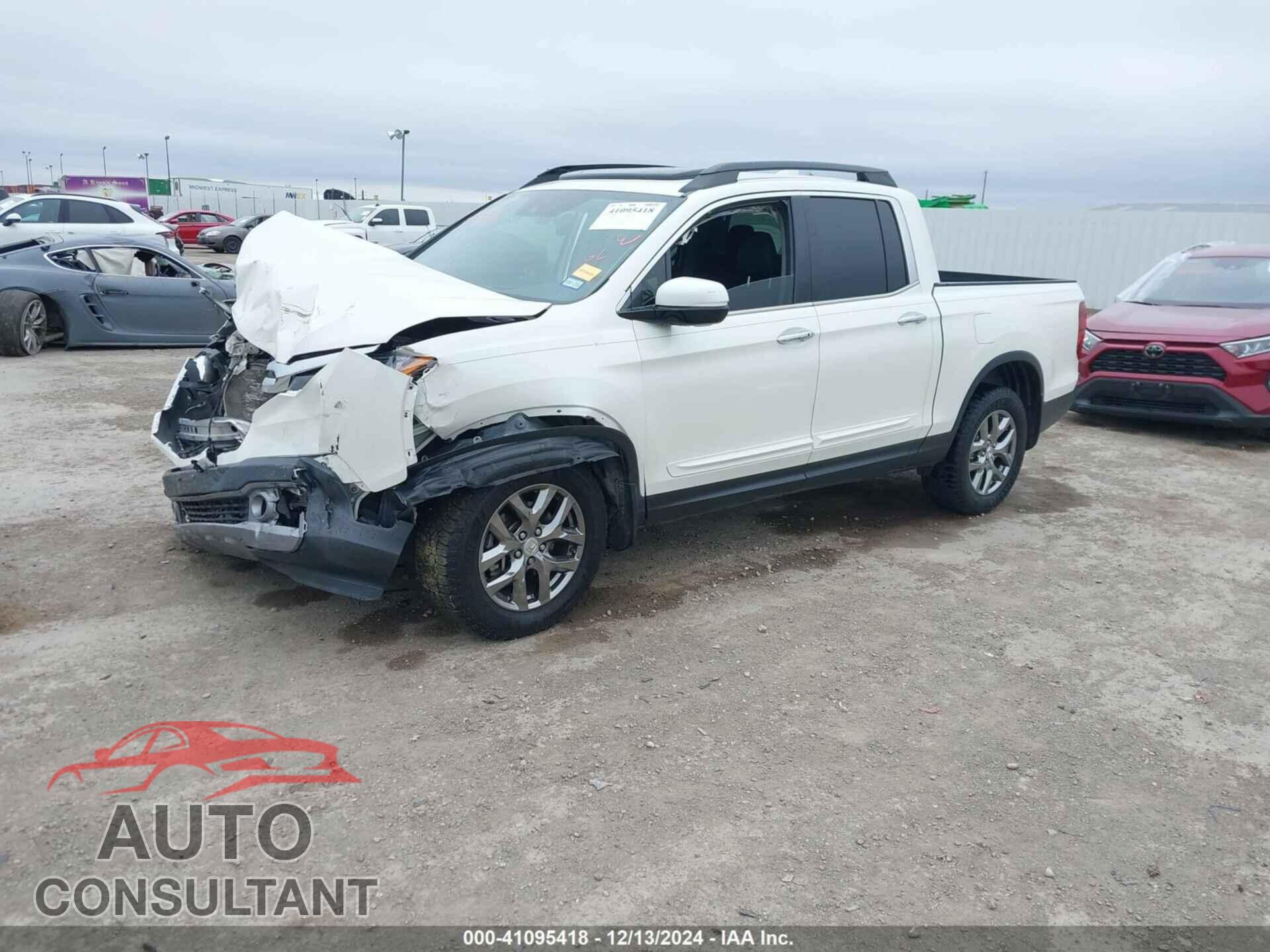 HONDA RIDGELINE 2017 - 5FPYK3F78HB036073