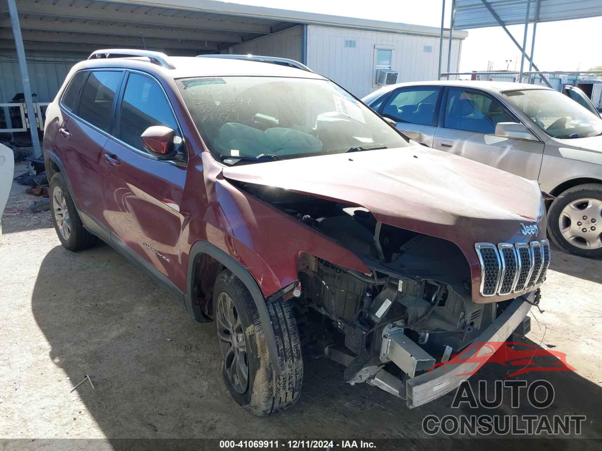 JEEP CHEROKEE 2019 - 1C4PJLLB0KD333188