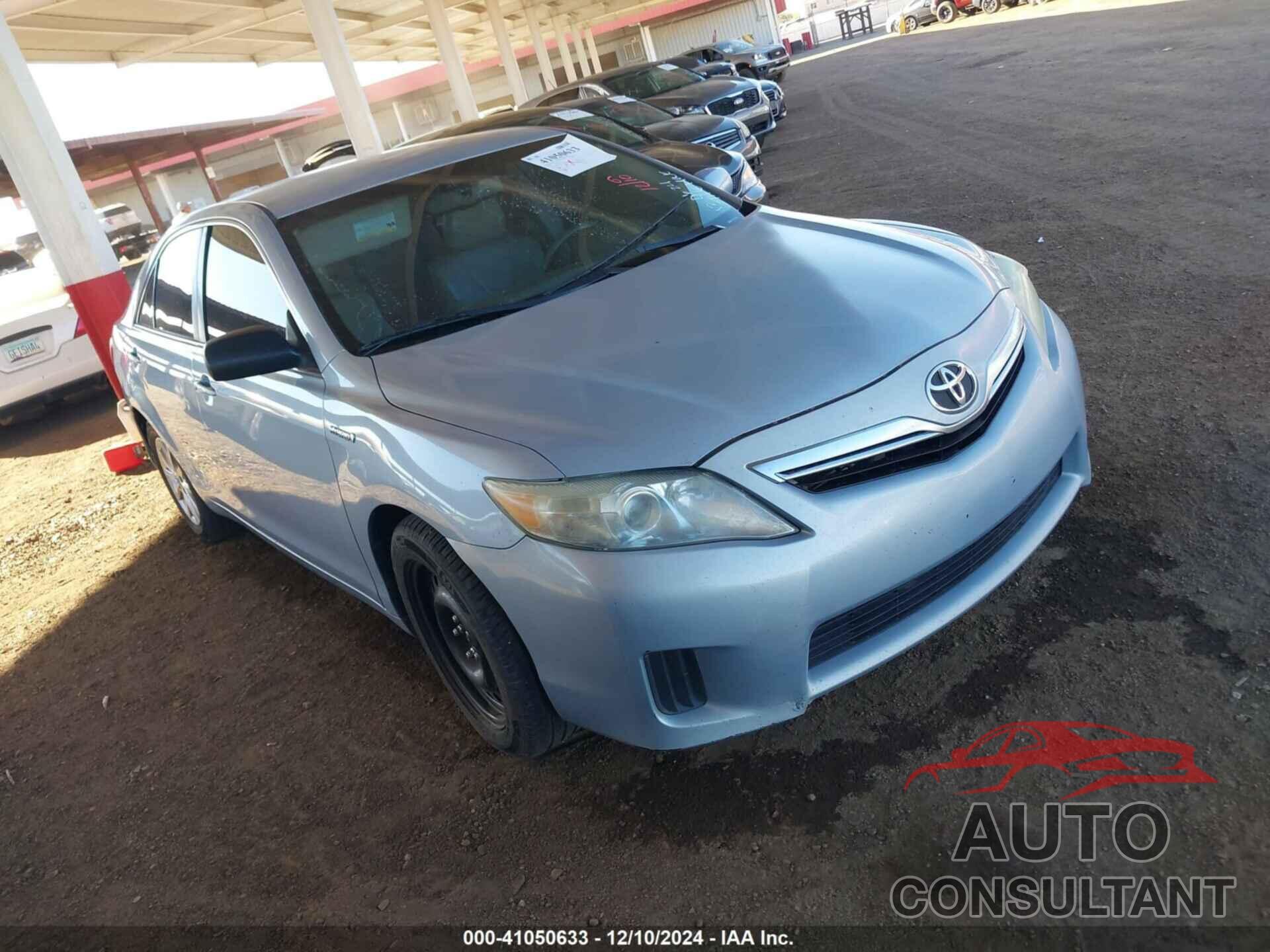 TOYOTA CAMRY 2010 - 4T1BB3EK1AU122354