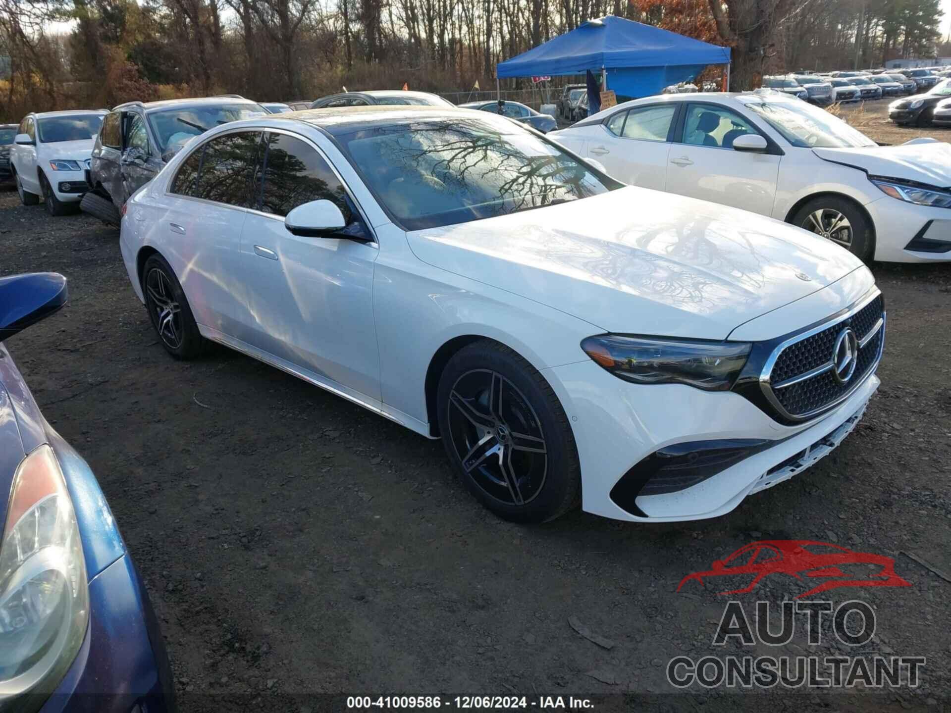 MERCEDES-BENZ E 350 2024 - W1KLF4HB6RA038435