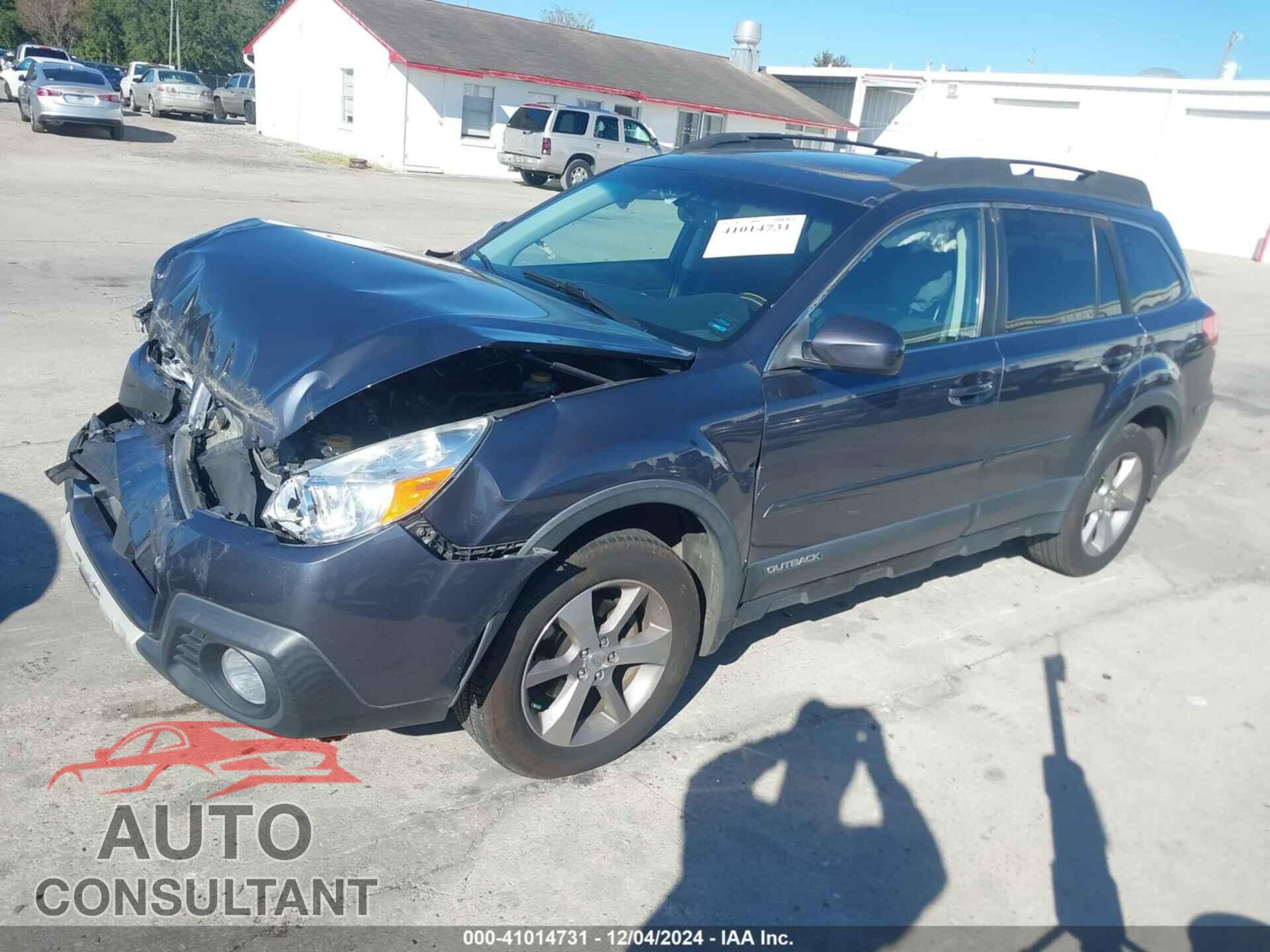 SUBARU OUTBACK 2014 - 4S4BRBDC2E3305080