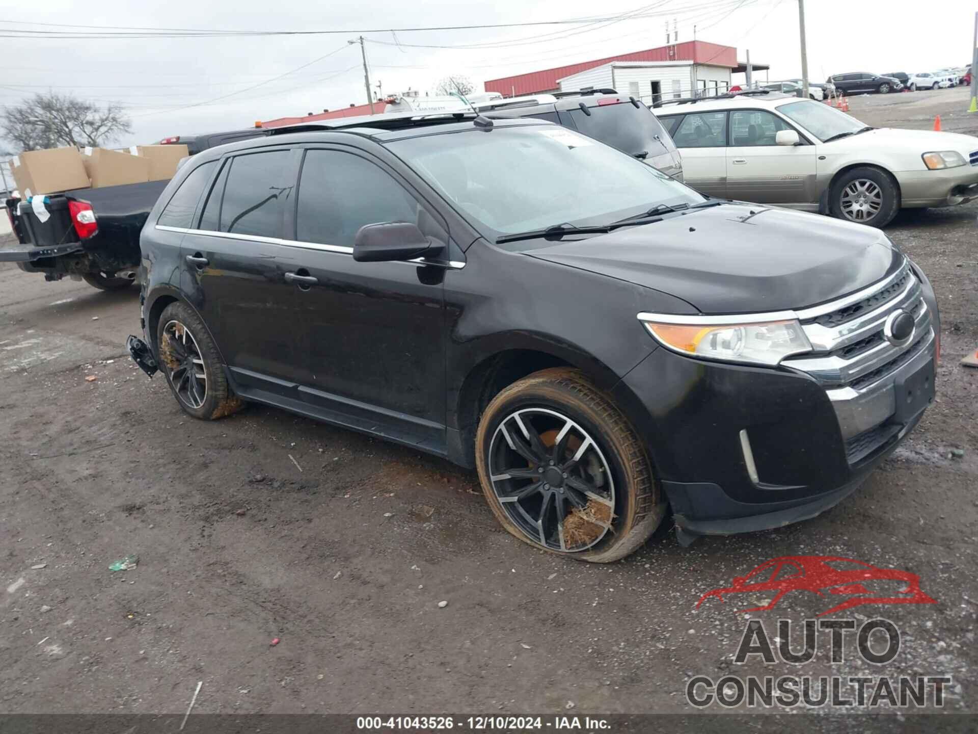 FORD EDGE 2013 - 2FMDK3K98DBC02318