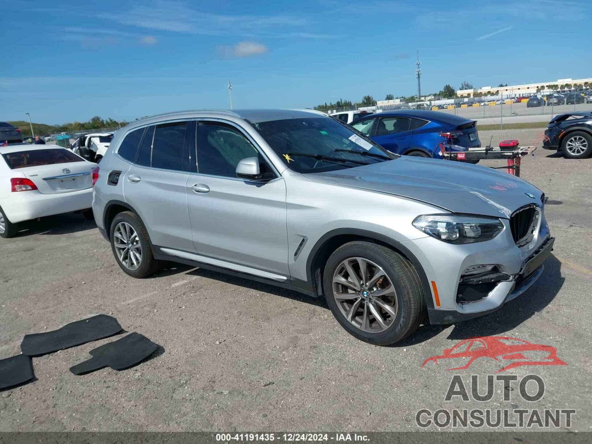 BMW X3 2019 - 5UXTR7C55KLR48784