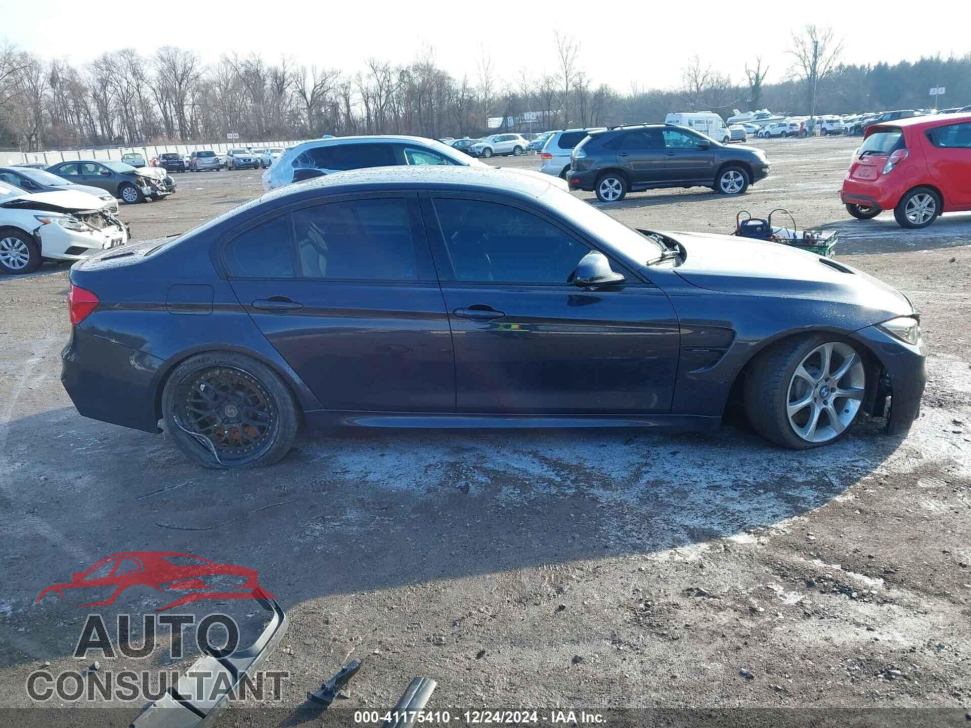 BMW M3 2017 - WBS8M9C55H5G84220
