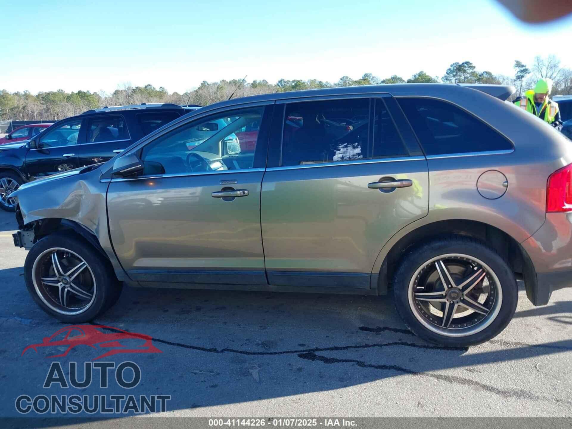 FORD EDGE 2013 - 2FMDK3KC3DBE23675