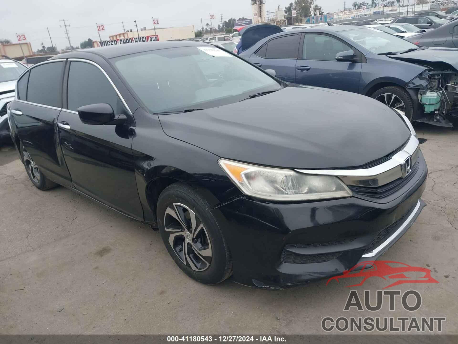 HONDA ACCORD 2017 - 1HGCR2F33HA156010