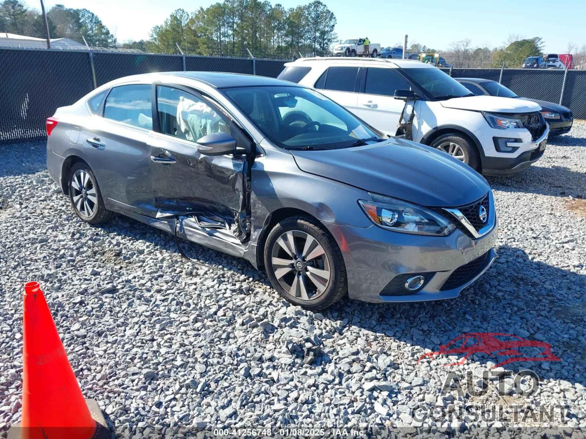 NISSAN SENTRA 2018 - 3N1AB7AP5JY253554