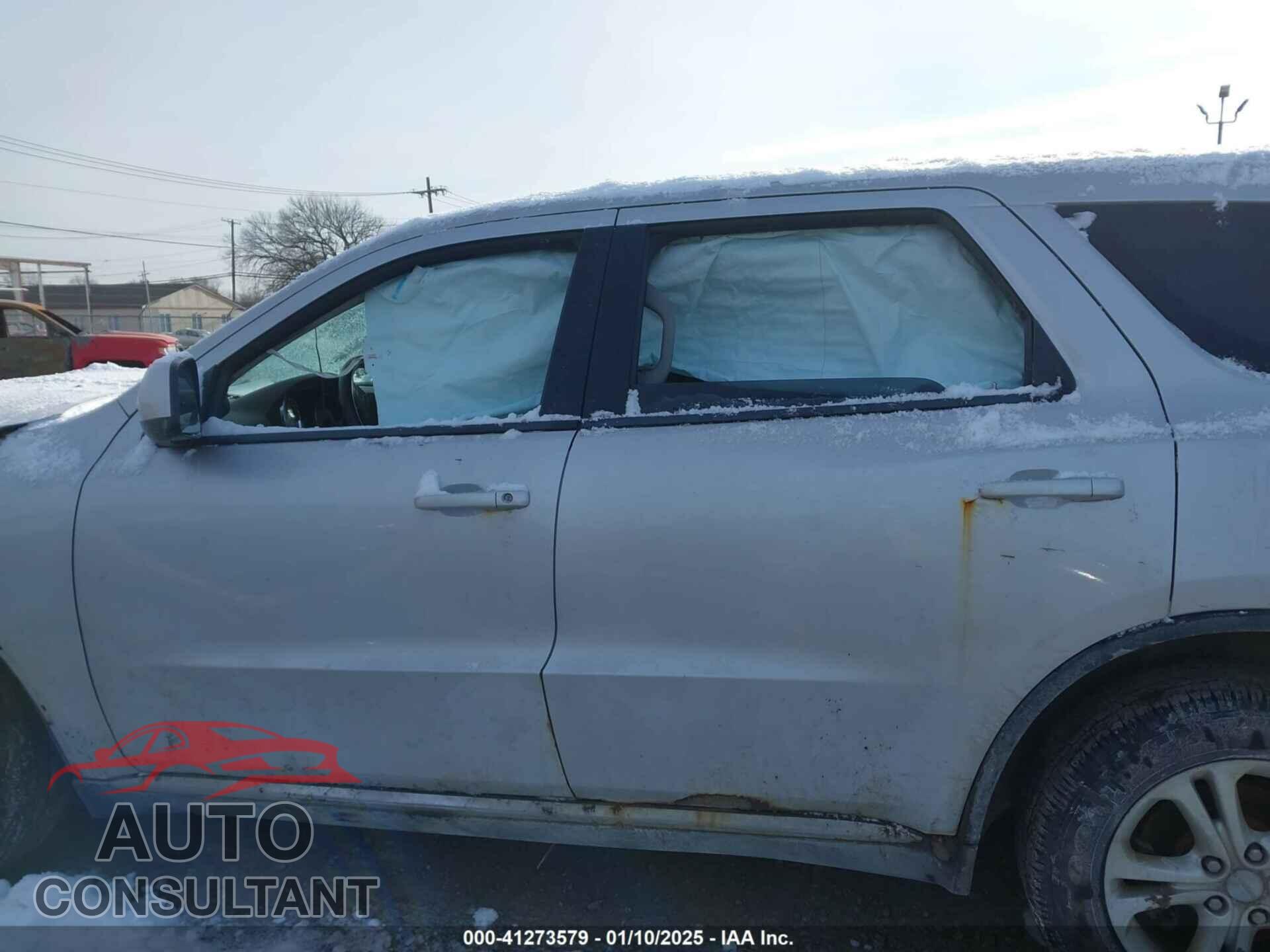 DODGE DURANGO 2011 - 1D4RE2GG6BC618807