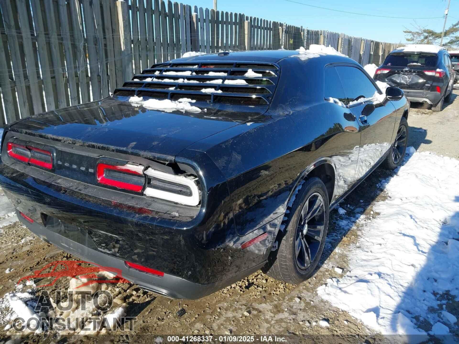 DODGE CHALLENGER 2016 - 2C3CDZAG4GH254824