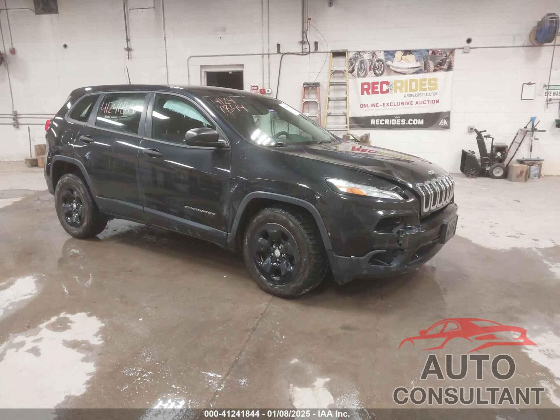 JEEP CHEROKEE 2016 - 1C4PJMAS9GW268040