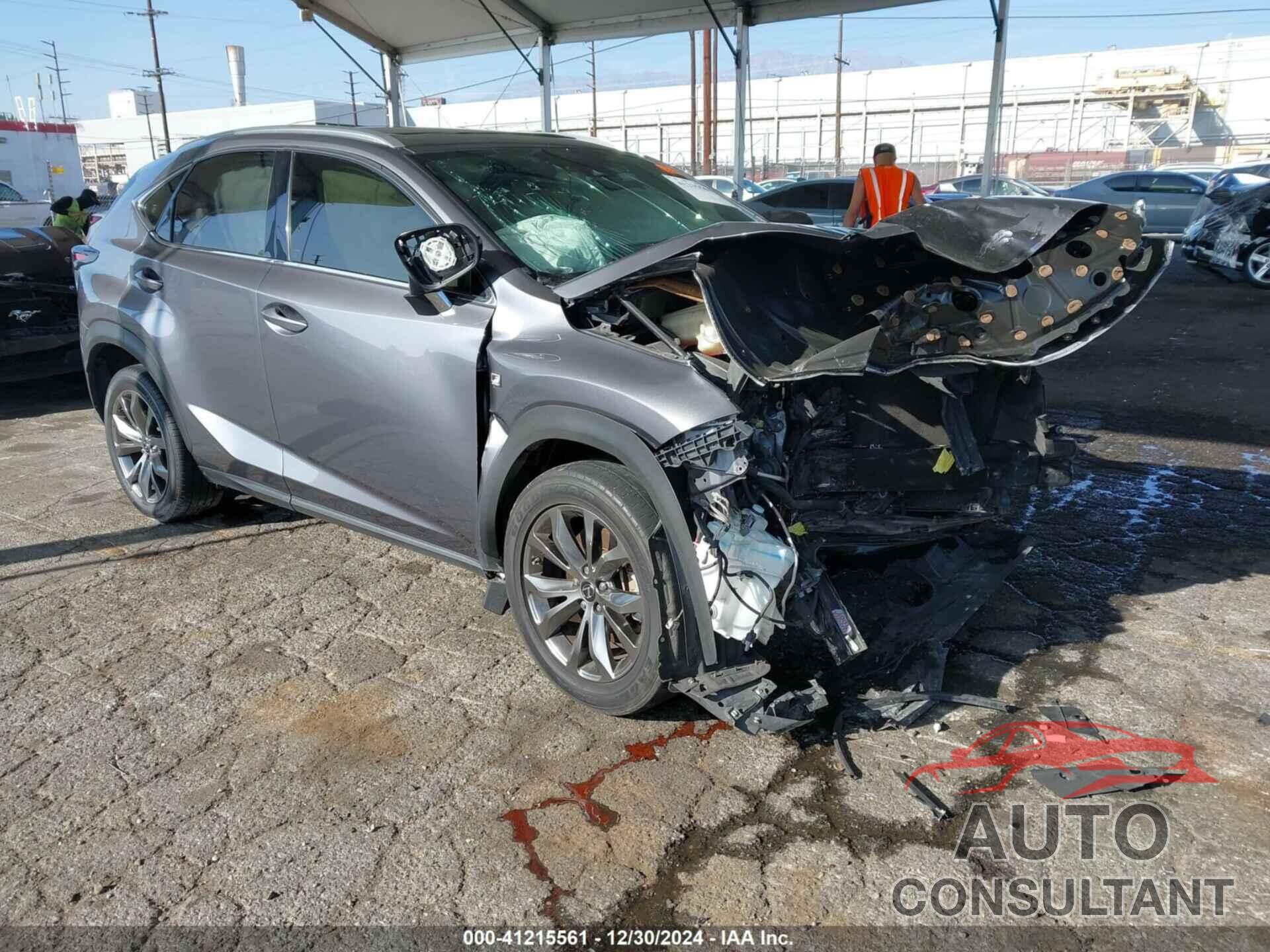 LEXUS NX 300 2020 - JTJSARBZ5L2175386