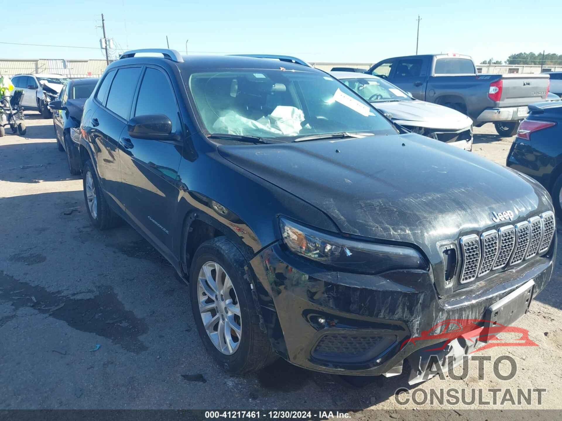 JEEP CHEROKEE 2020 - 1C4PJLCB5LD528477