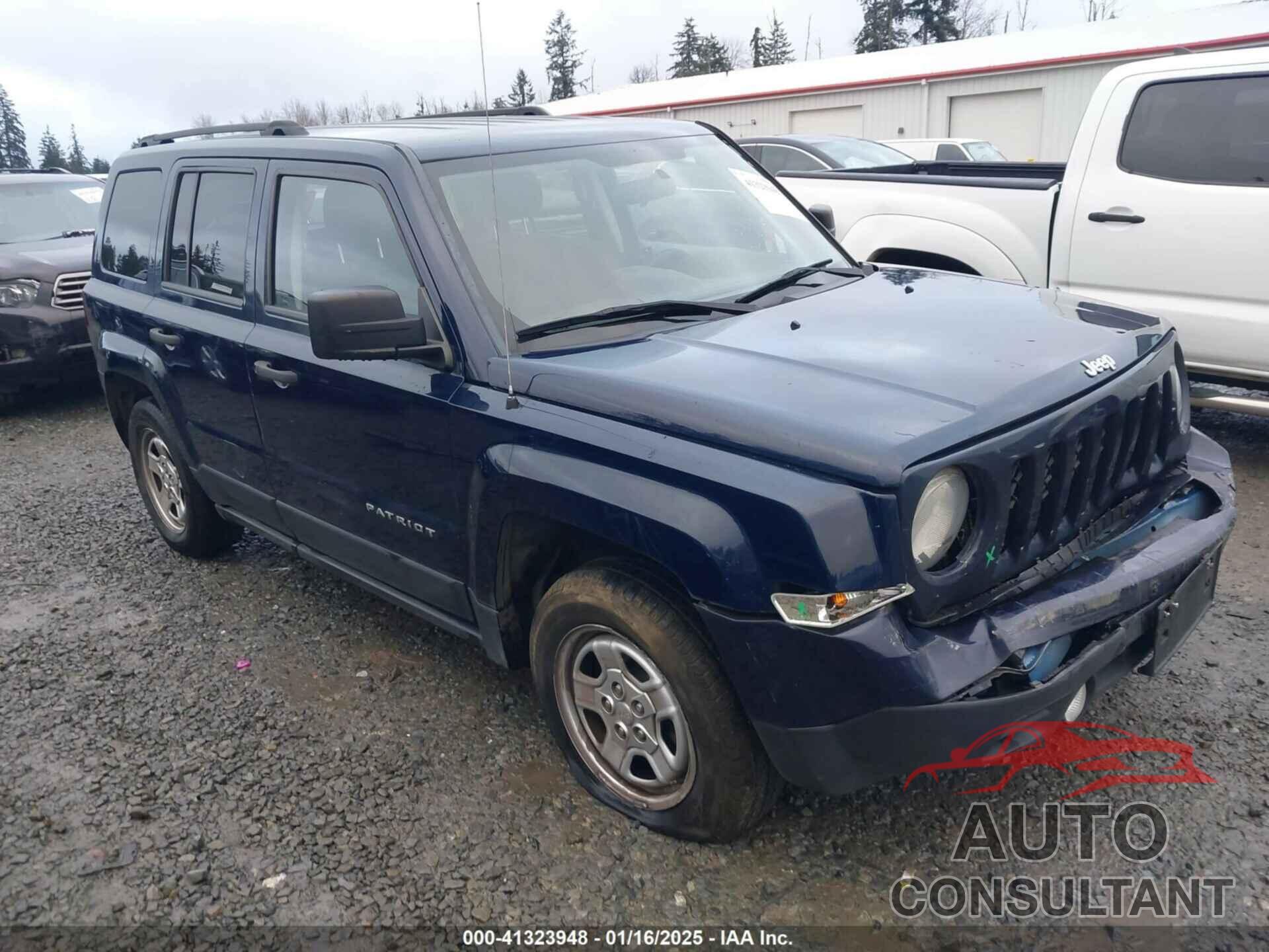 JEEP PATRIOT 2013 - 1C4NJPBA3DD130158