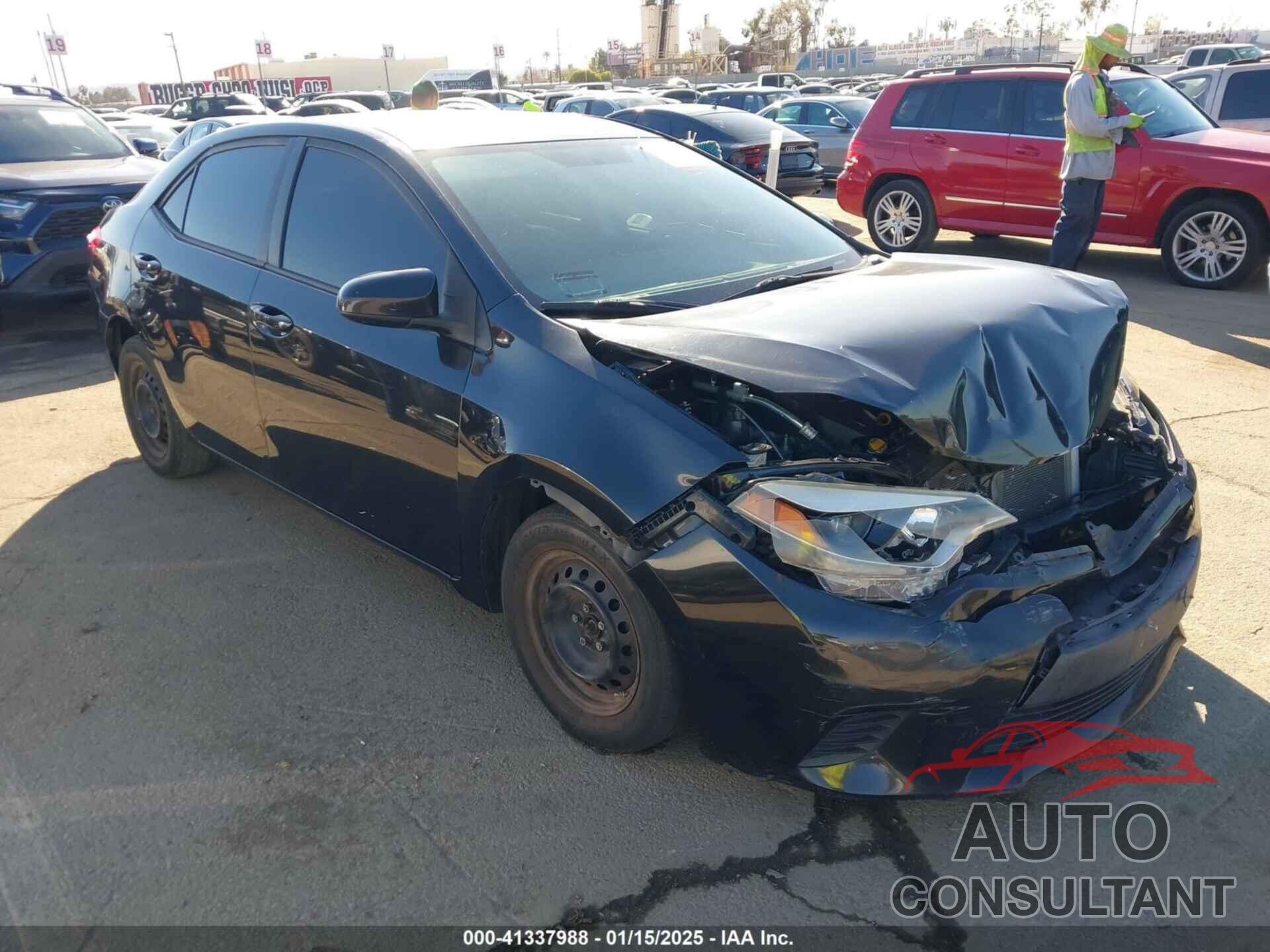 TOYOTA COROLLA 2016 - 5YFBURHE4GP369915