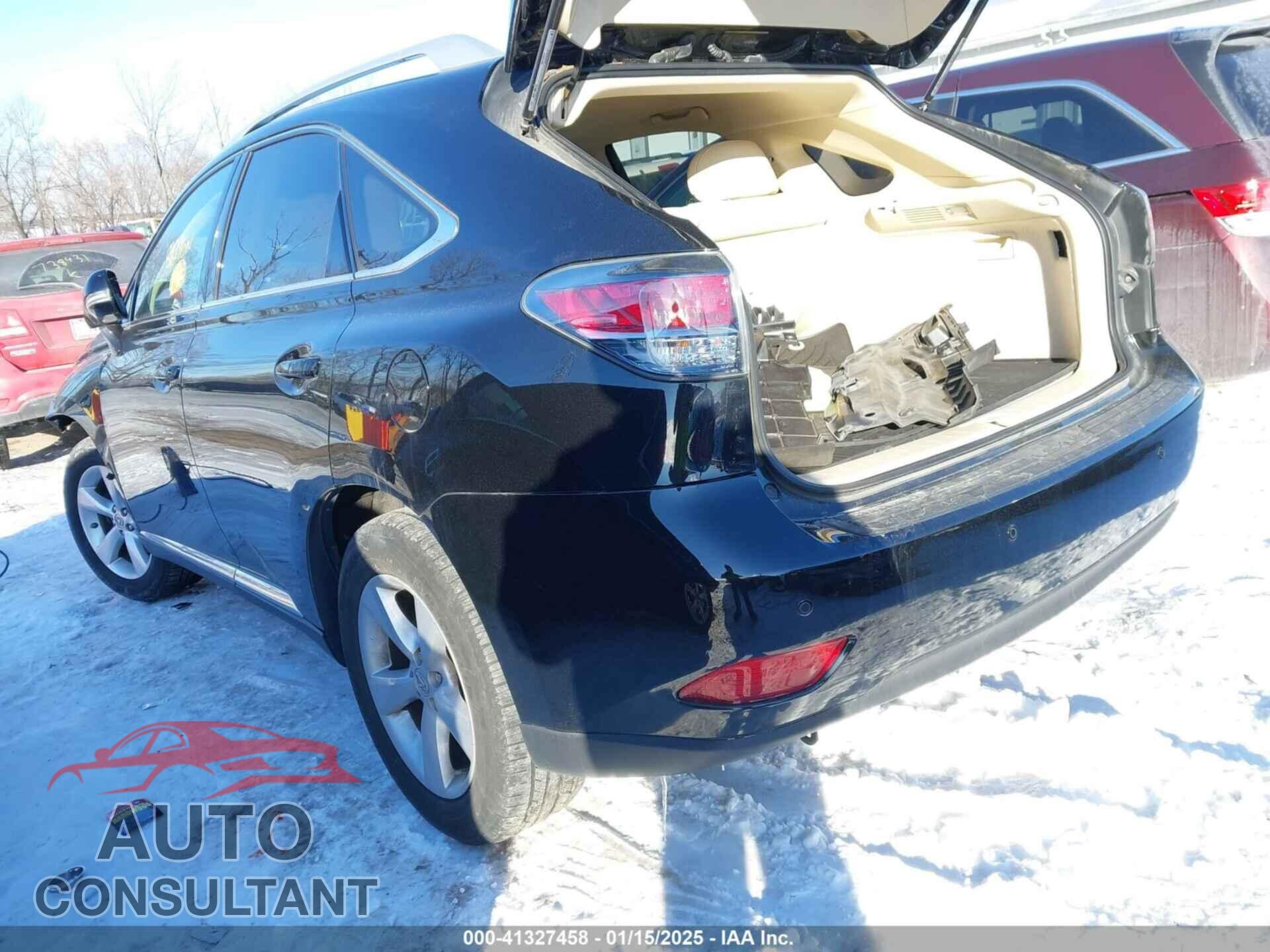 LEXUS RX 350 2014 - 2T2BK1BA8EC252005