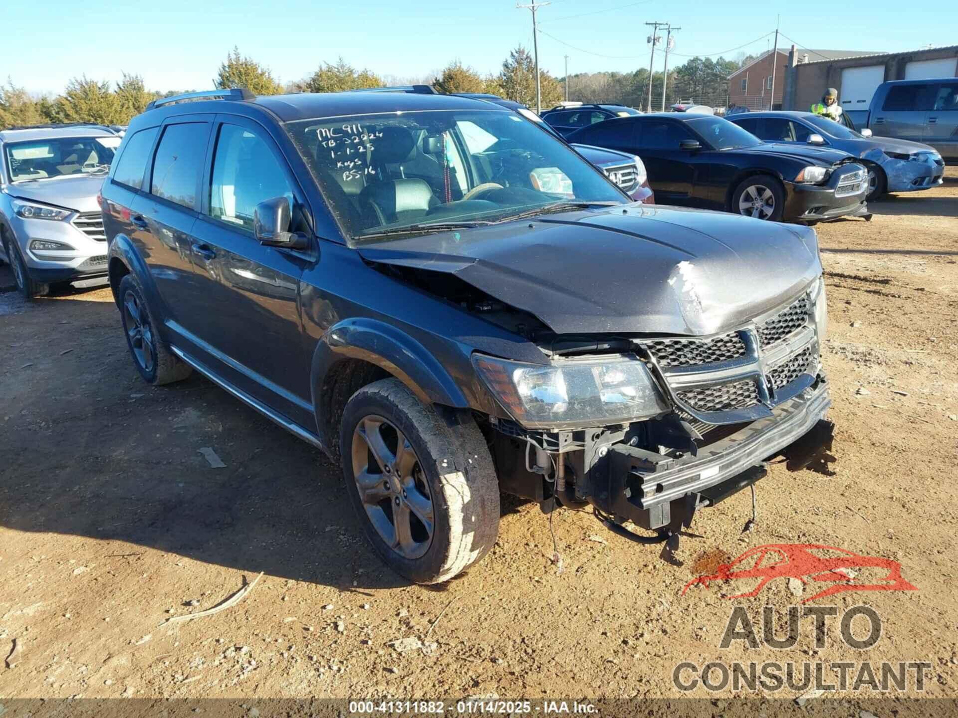 DODGE JOURNEY 2016 - 3C4PDCGG7GT138932