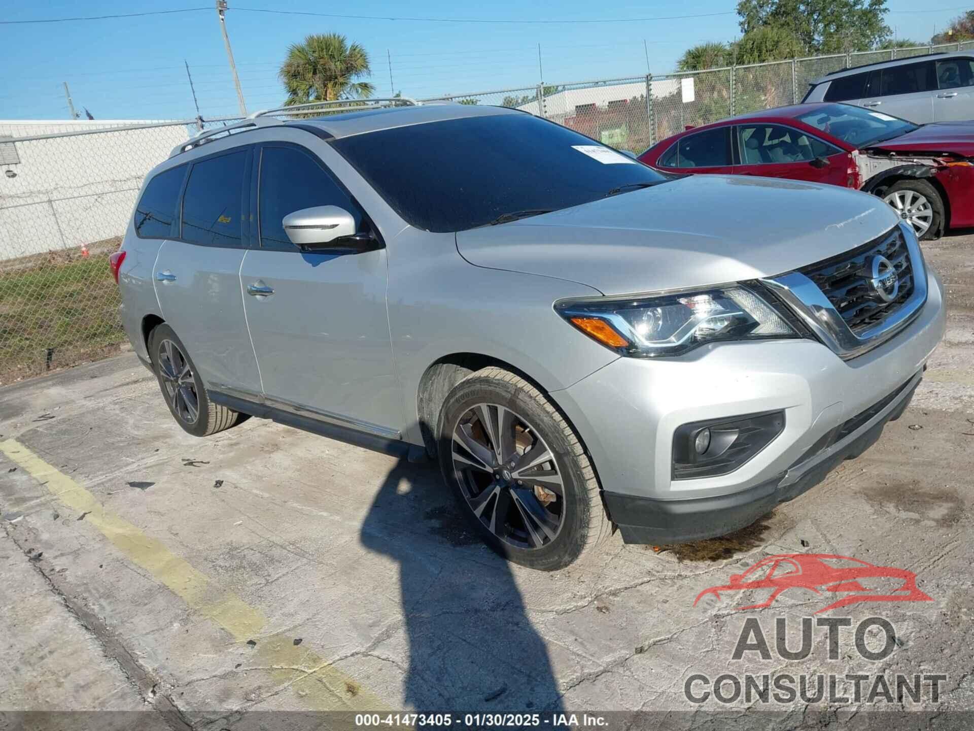 NISSAN PATHFINDER 2017 - 5N1DR2MN3HC652450