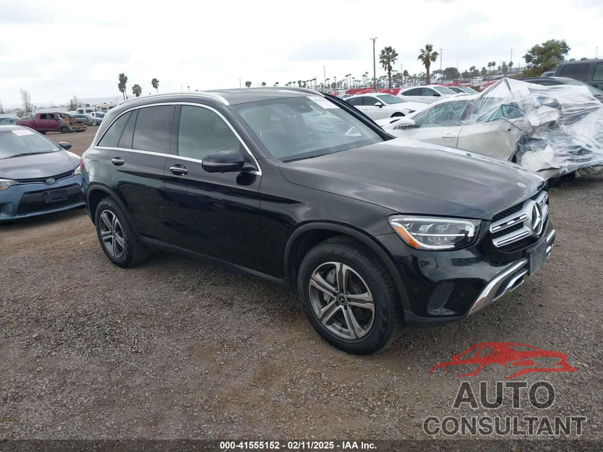 MERCEDES-BENZ GLC 300 2022 - W1N0G8DB6NV371026