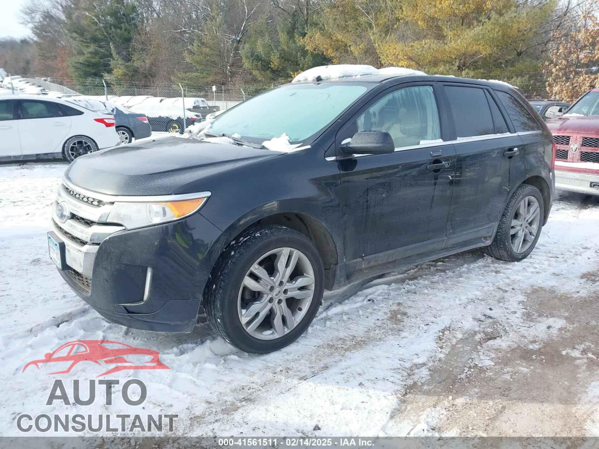 FORD EDGE 2013 - 2FMDK3K92DBA58717