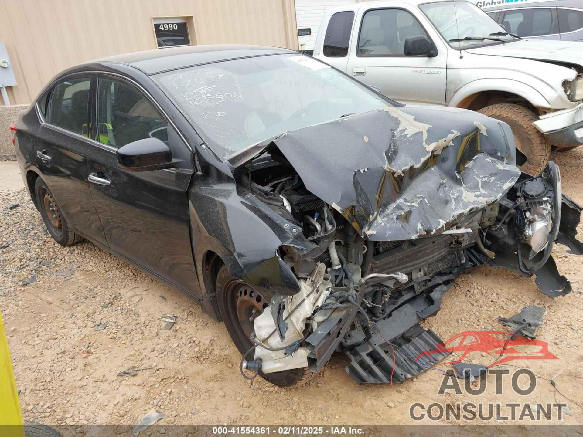 NISSAN SENTRA 2015 - 3N1AB7AP9FL695502