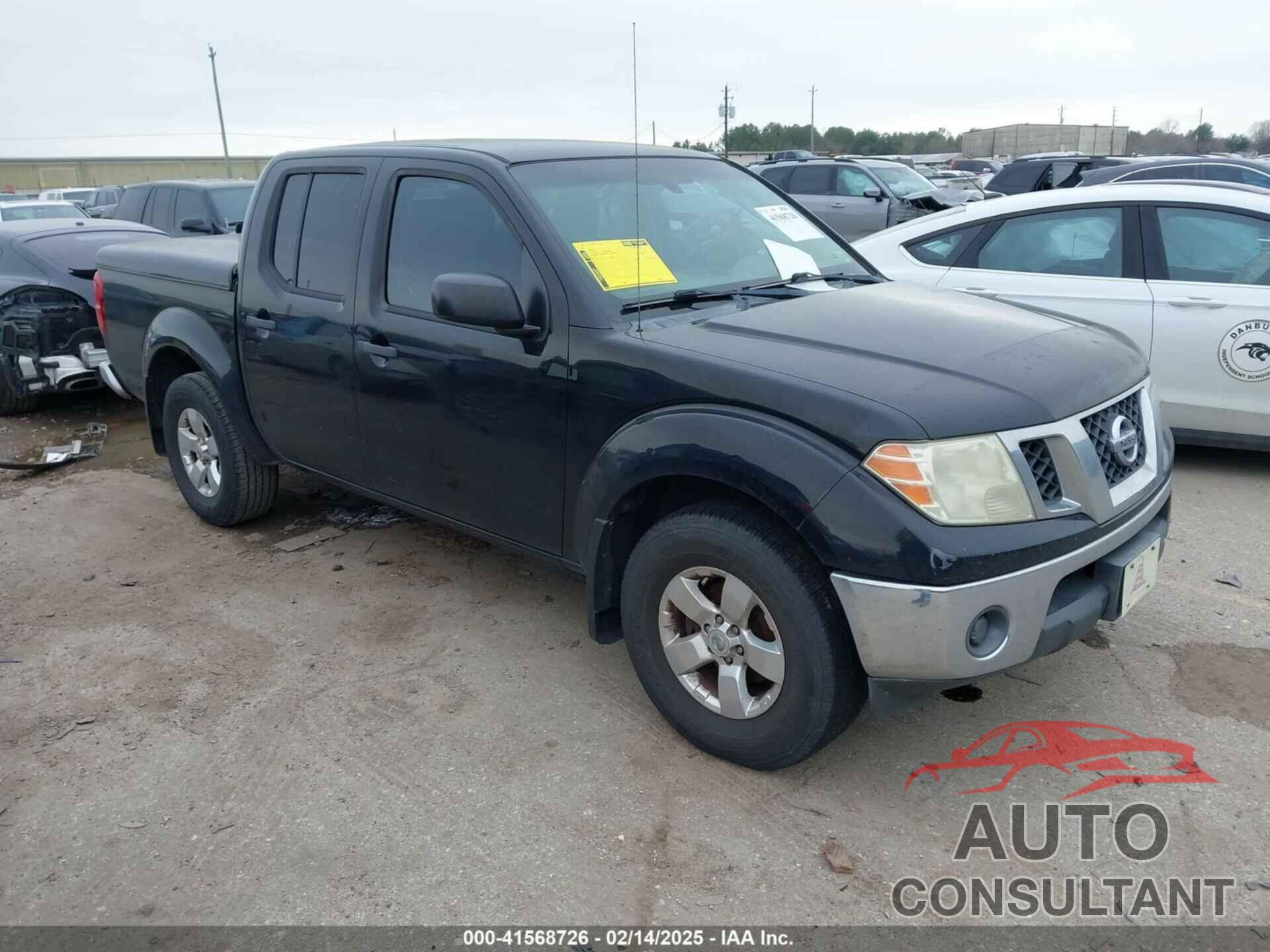 NISSAN FRONTIER 2010 - 1N6AD0EV2AC432079