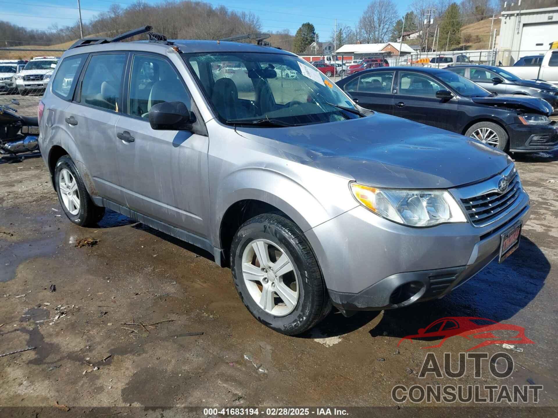 SUBARU FORESTER 2010 - JF2SH6BC5AH763339