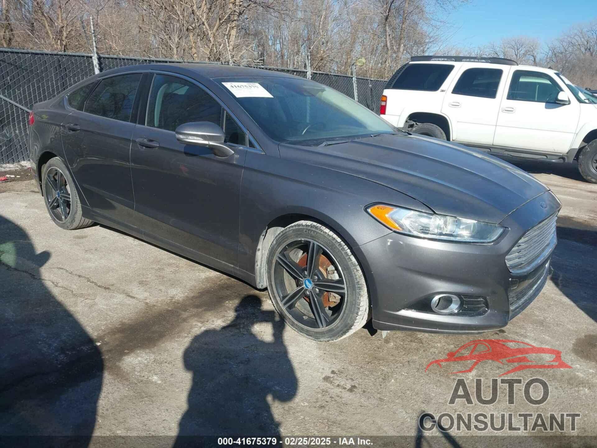 FORD FUSION 2013 - 3FA6P0HR4DR360800