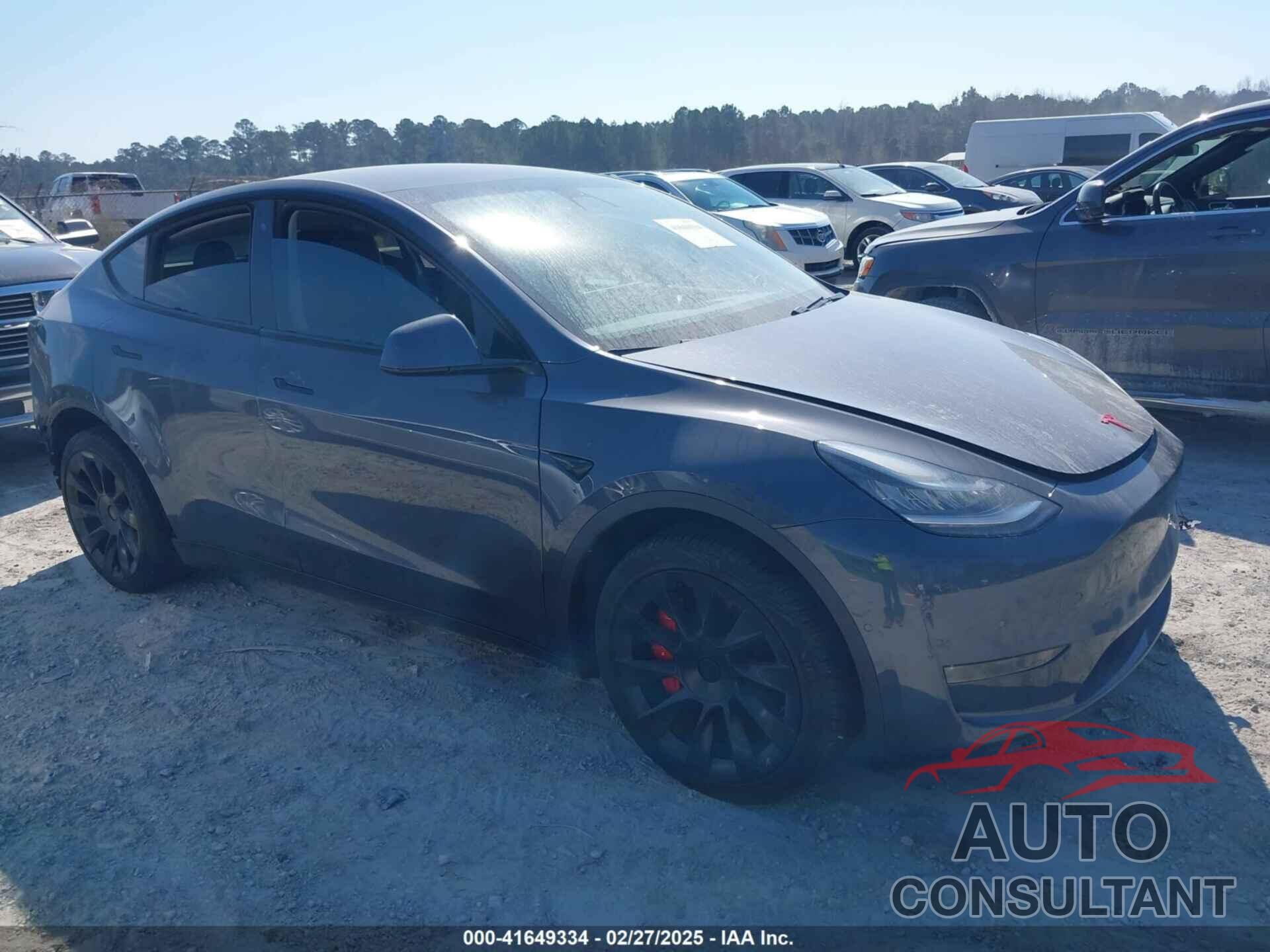 TESLA MODEL Y 2020 - 5YJYGDEEXLF045883