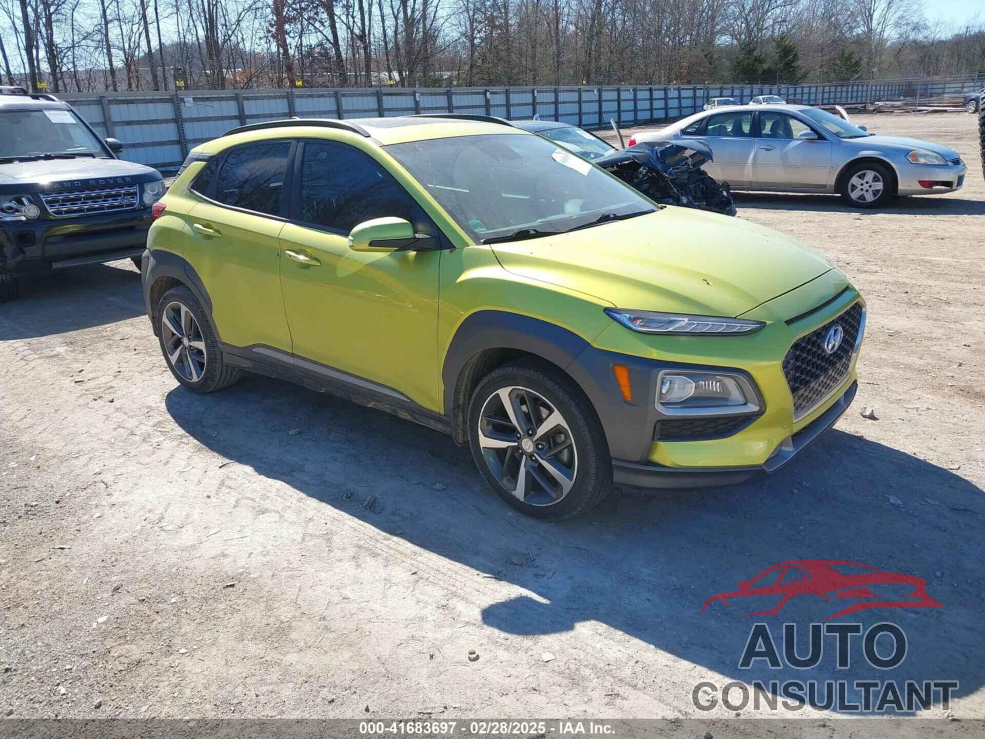 HYUNDAI KONA 2020 - KM8K33A50LU564963