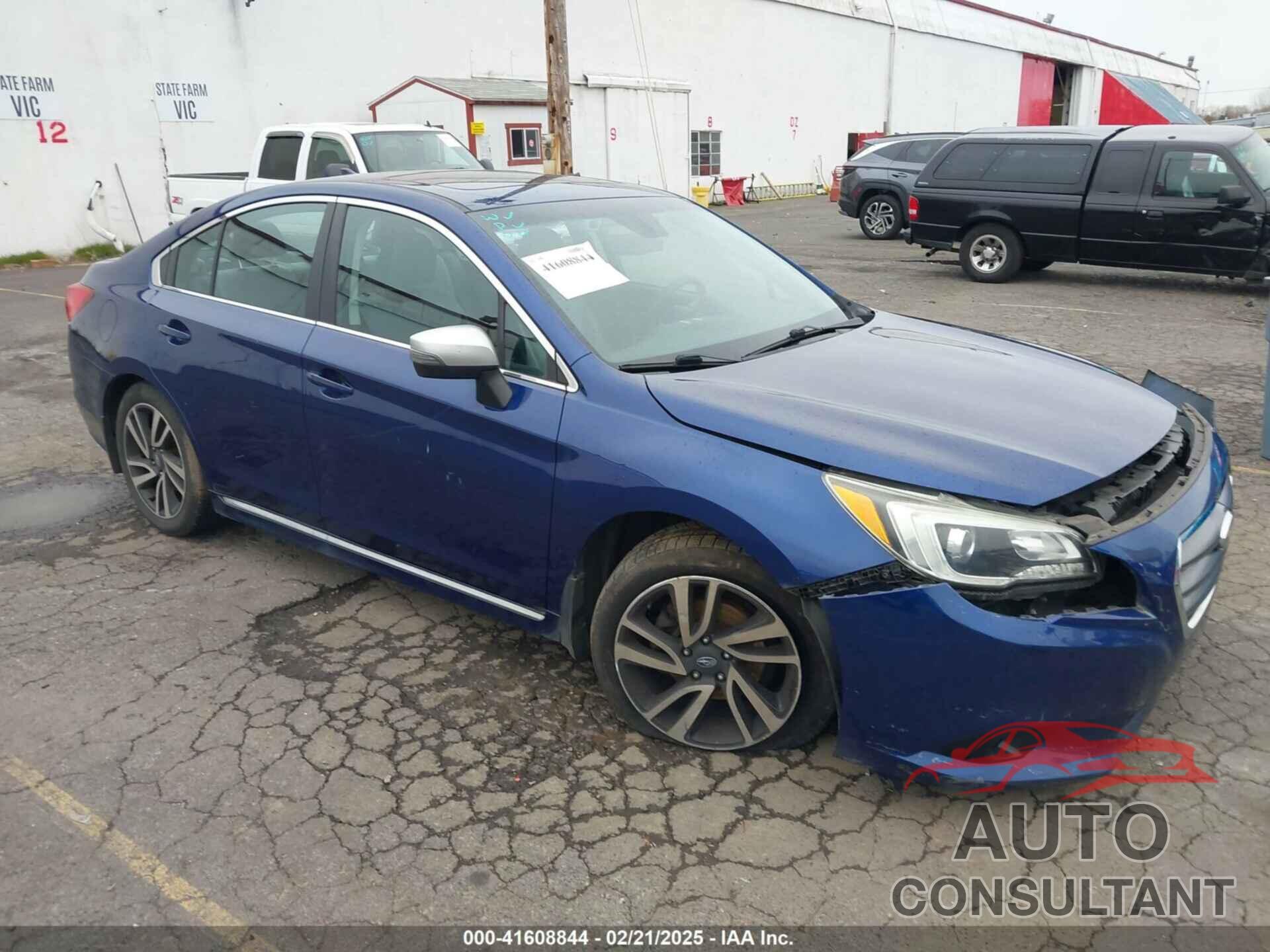 SUBARU LEGACY 2017 - 4S3BNAS65H3020322