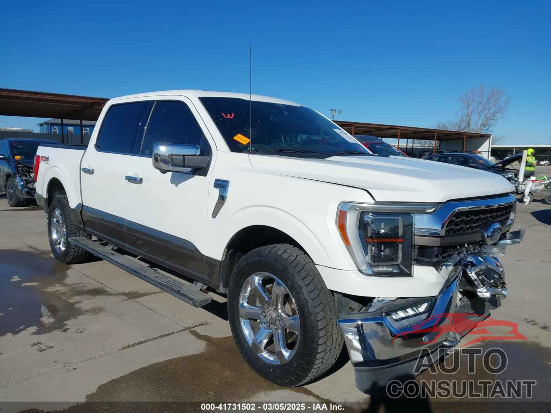 FORD F-150 2022 - 1FTFW1E84NFA47288