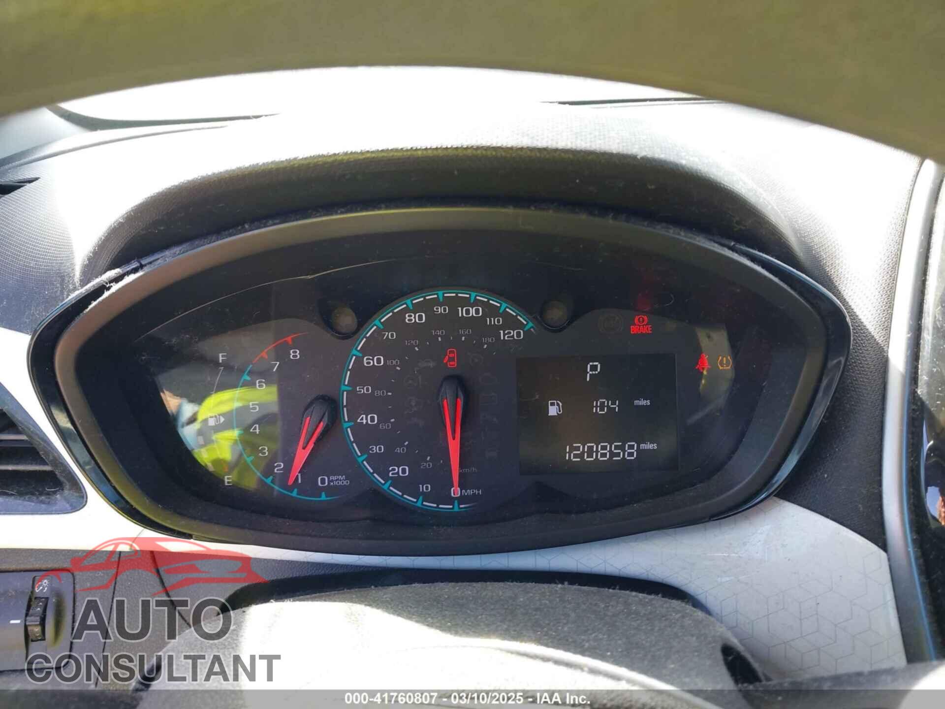 CHEVROLET SPARK 2016 - KL8CD6SA9GC542158