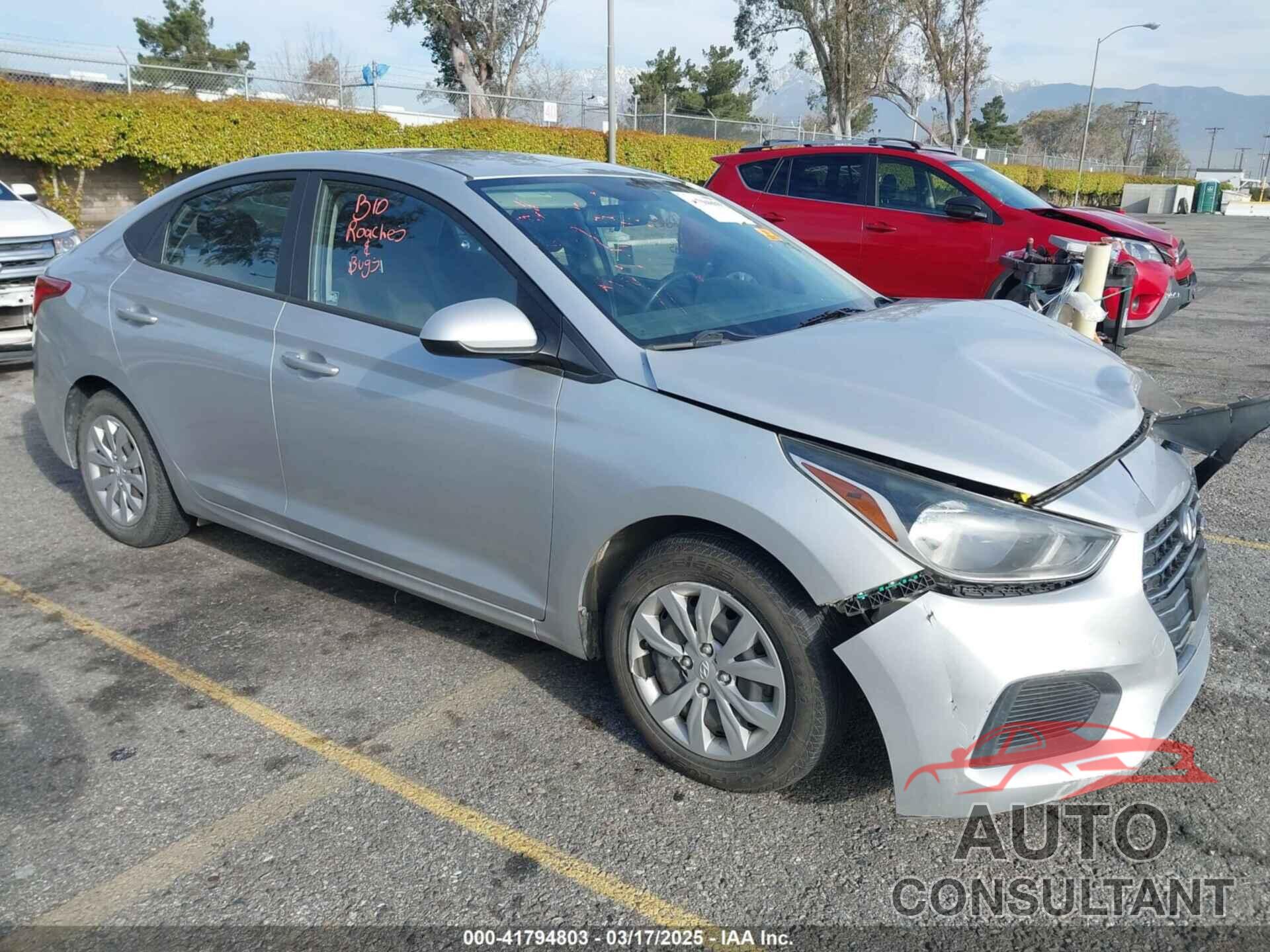 HYUNDAI ACCENT 2020 - 3KPC24A67LE092995
