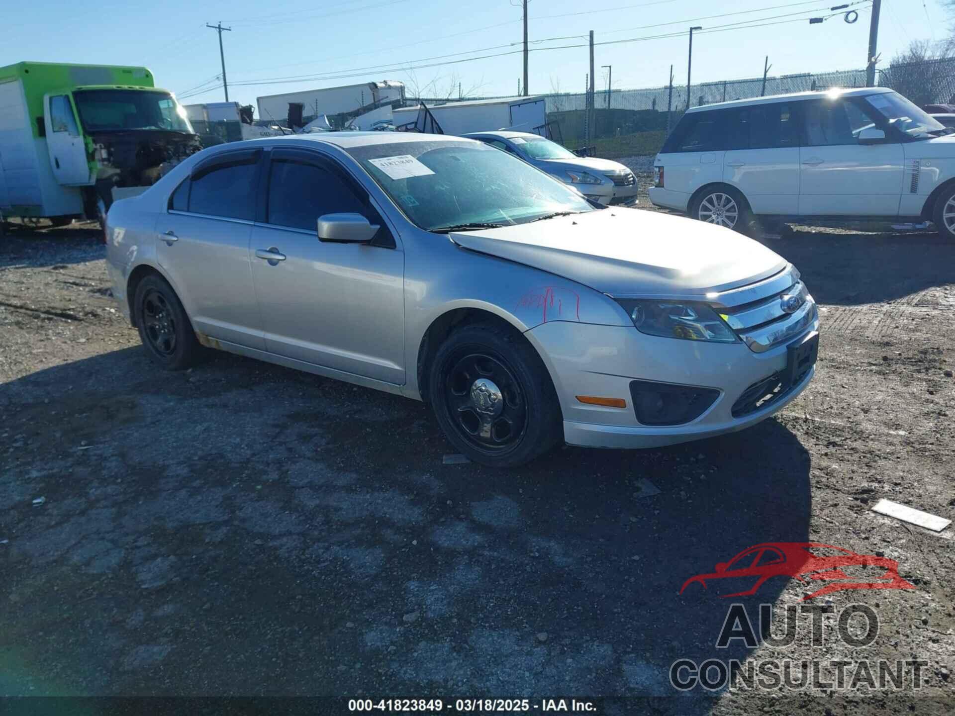 FORD FUSION 2011 - 3FAHP0HAXBR340308
