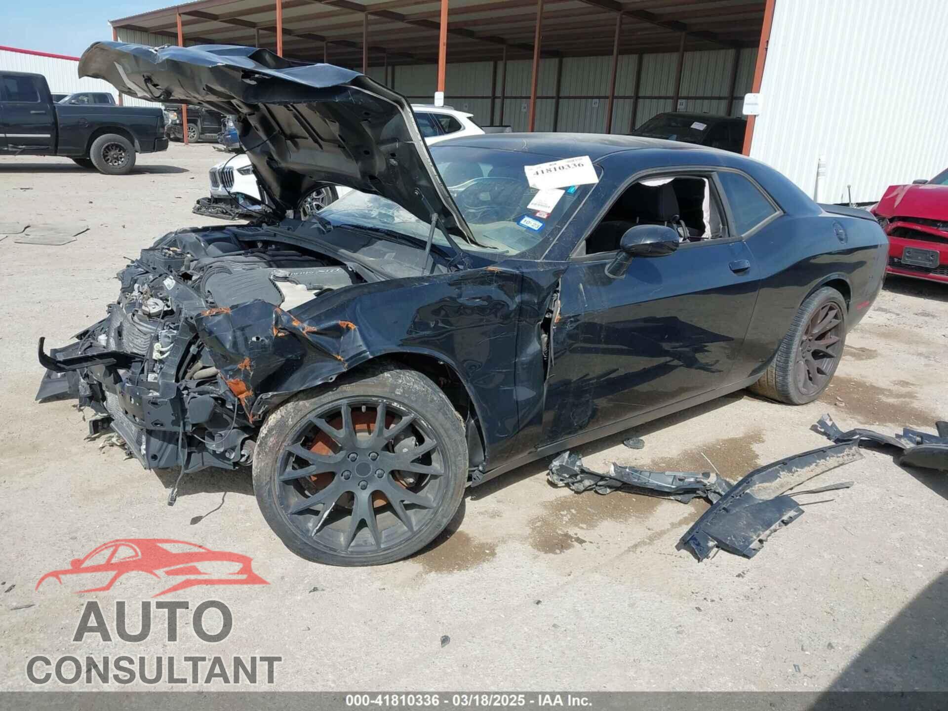 DODGE CHALLENGER 2015 - 2C3CDZFJ4FH747504