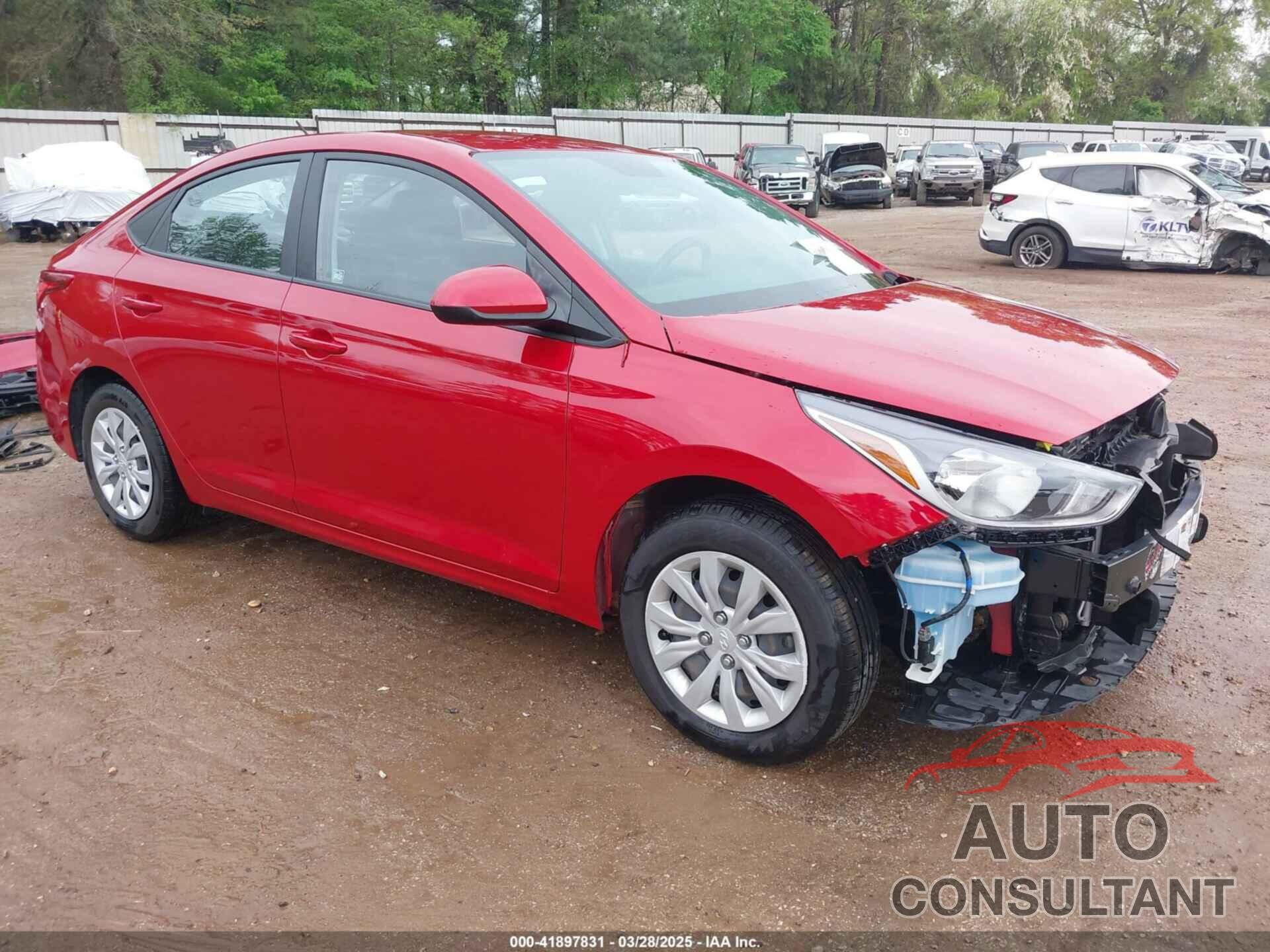 HYUNDAI ACCENT 2021 - 3KPC24A68ME129084