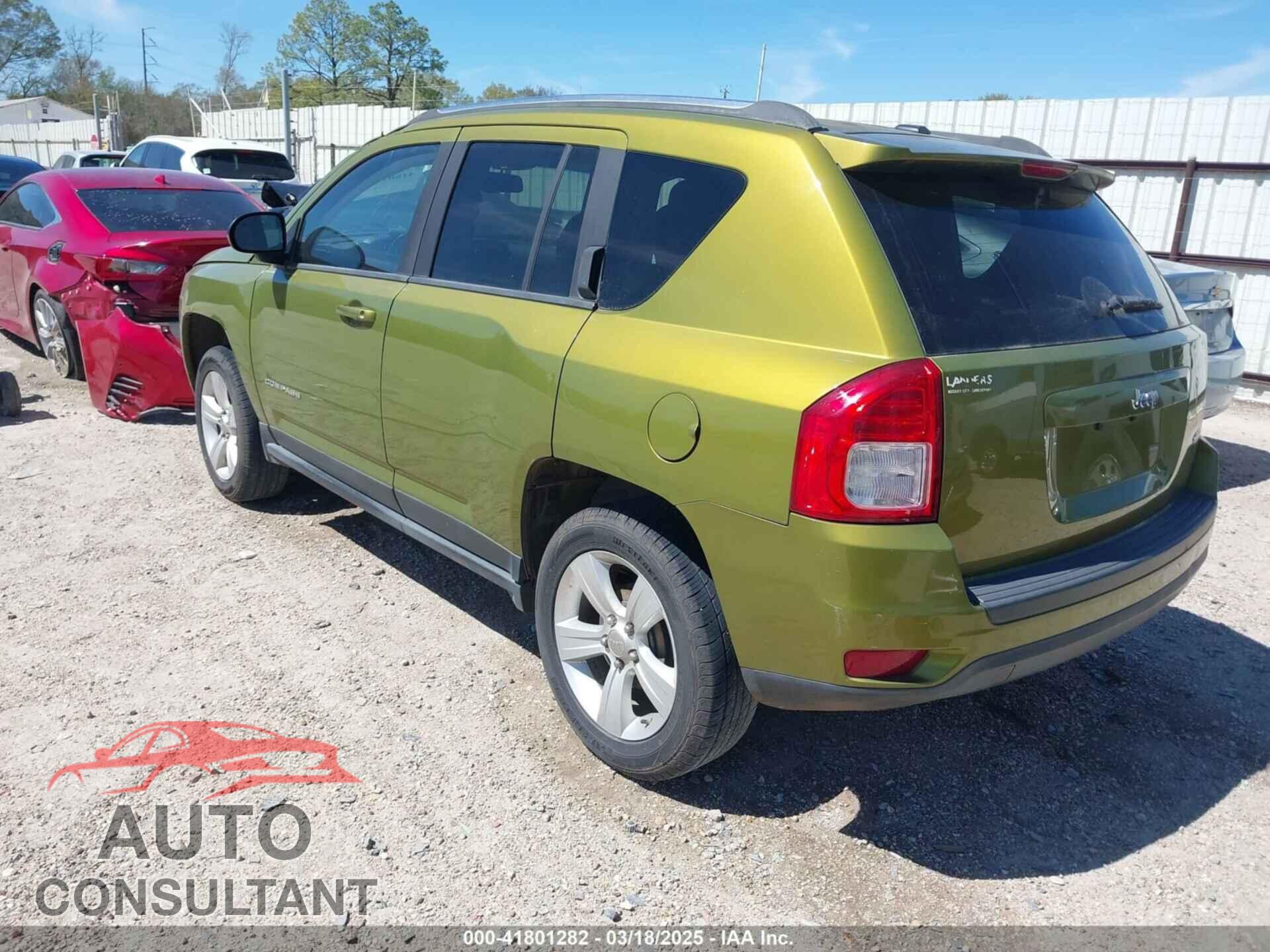 JEEP COMPASS 2012 - 1C4NJCEB9CD688401
