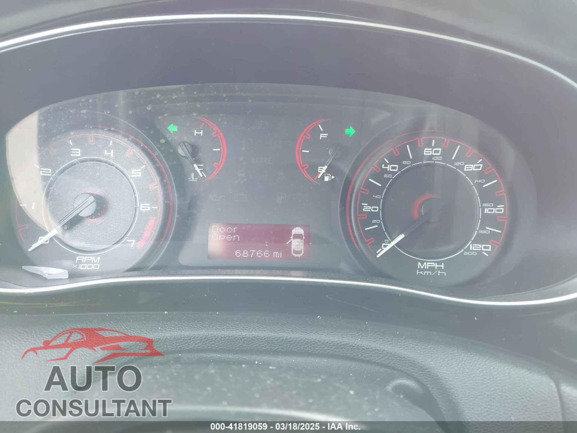 DODGE DART 2013 - 1C3CDFBA8DD154579