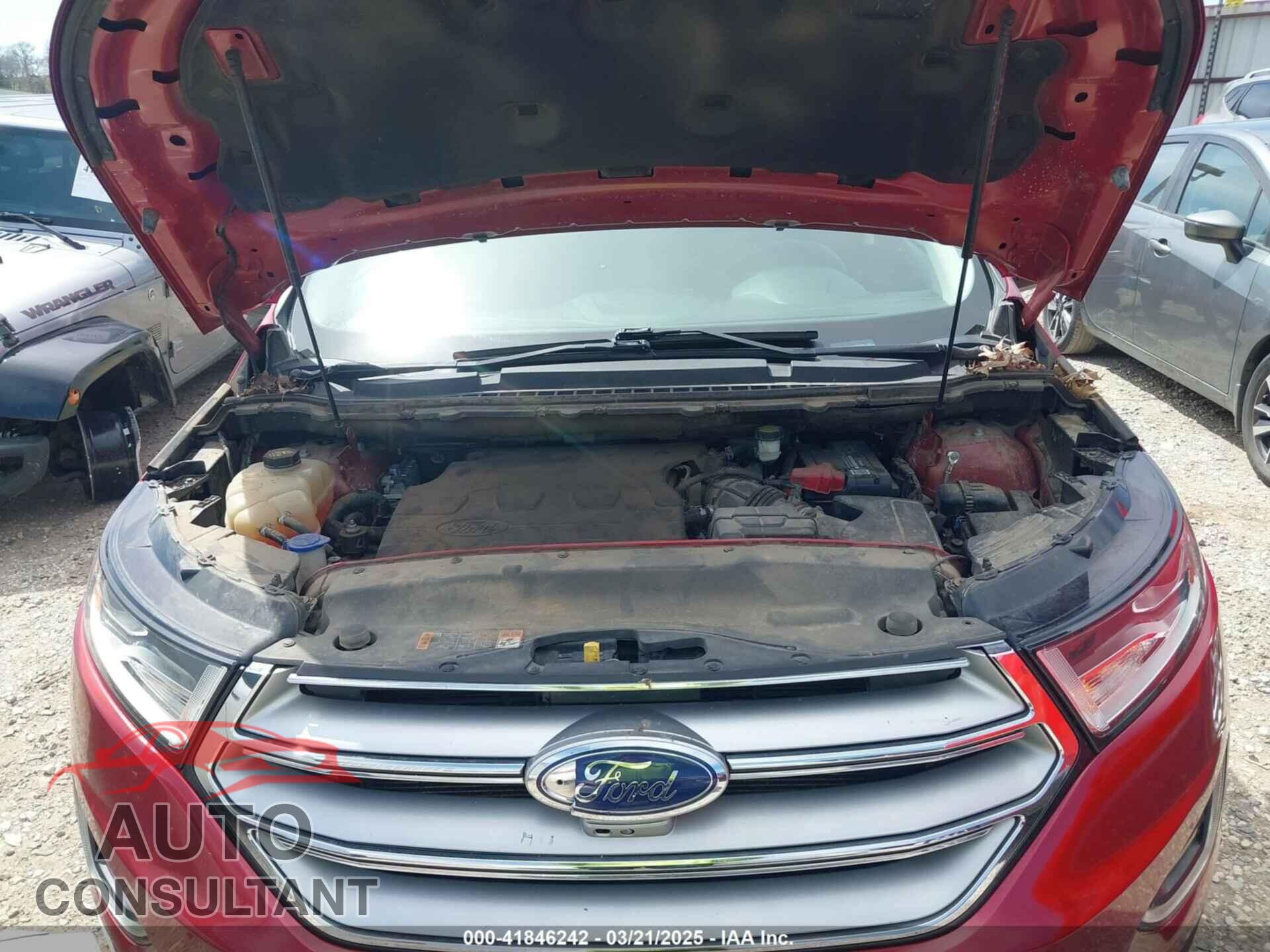 FORD EDGE 2017 - 2FMPK4K85HBB14729