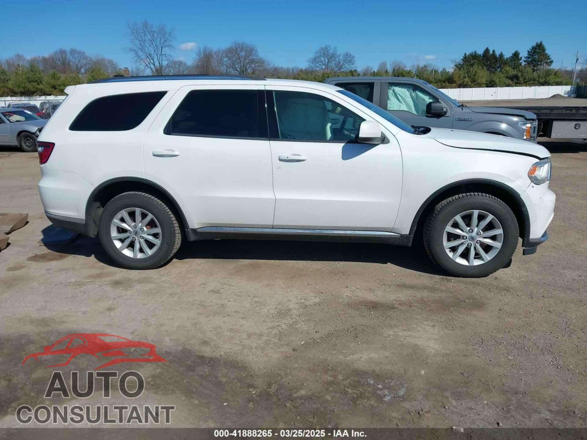 DODGE DURANGO 2019 - 1C4RDJAG8KC739065