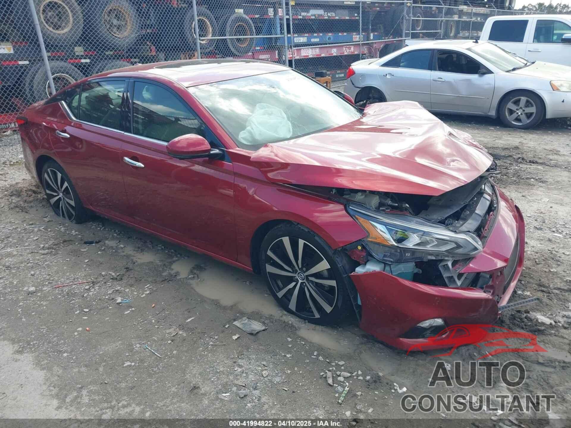 NISSAN ALTIMA 2019 - 1N4BL4FV7KC113753