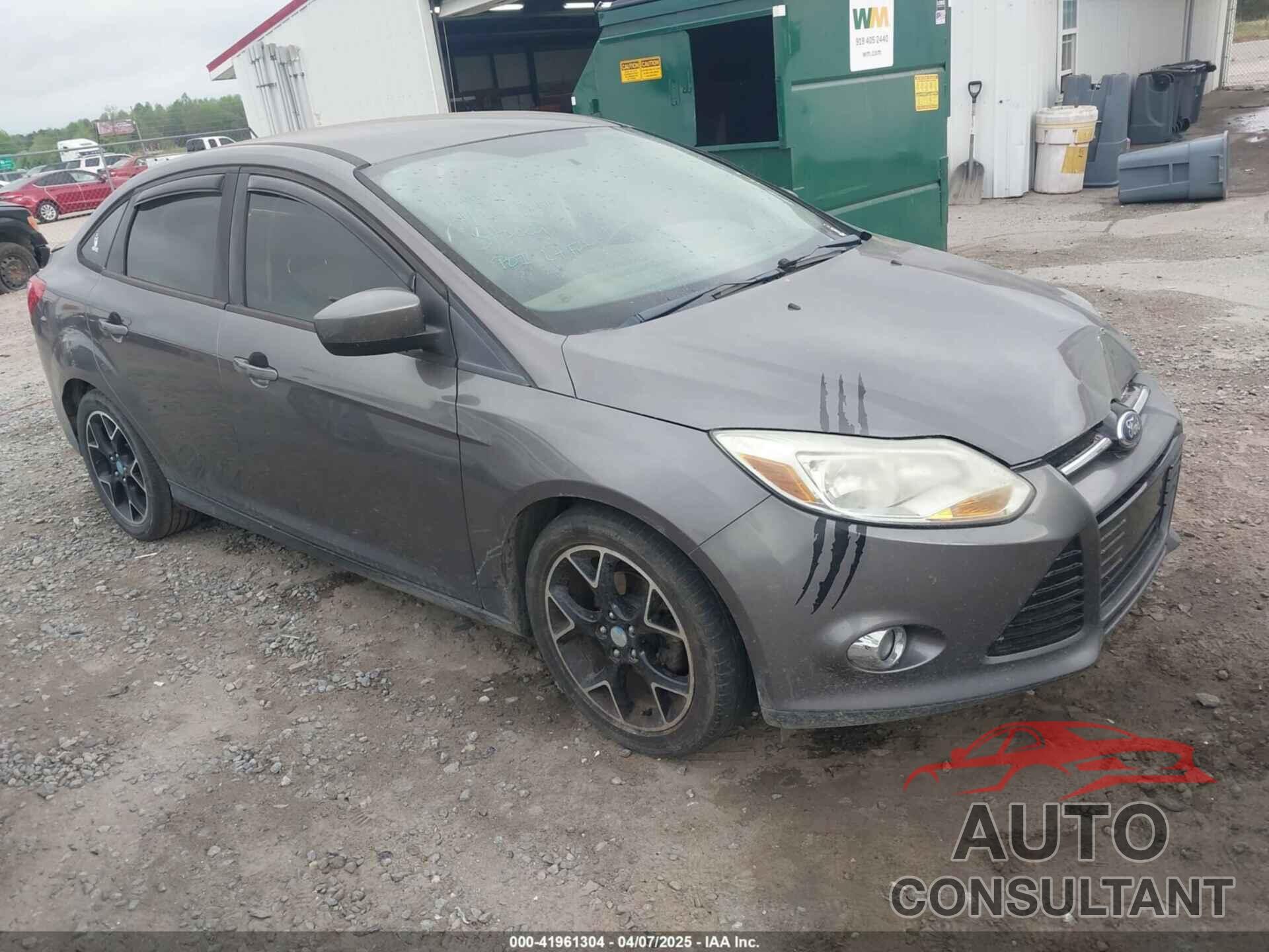 FORD FOCUS 2012 - 1FAHP3F22CL231158