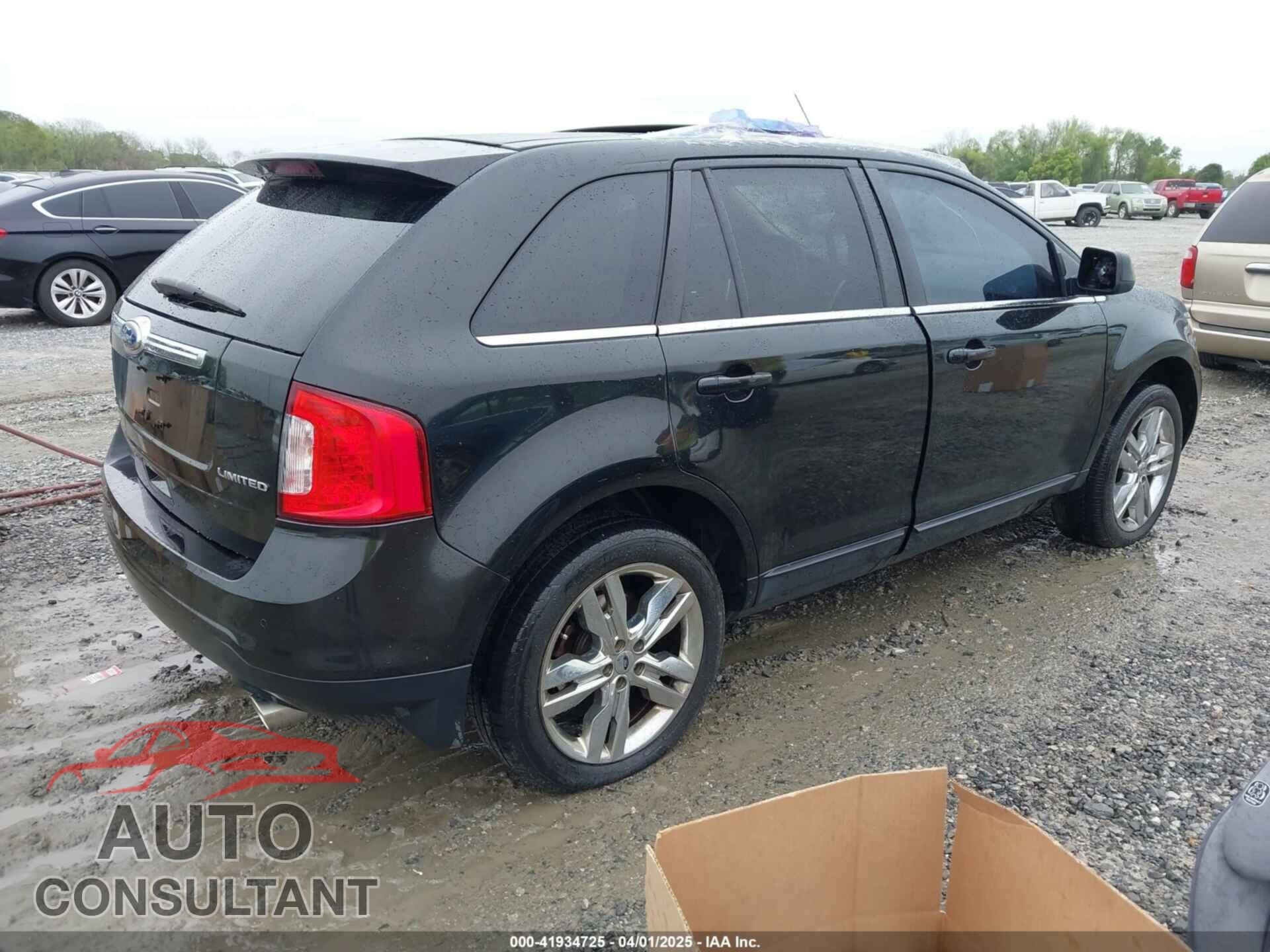 FORD EDGE 2011 - 2FMDK3KC3BBA30918