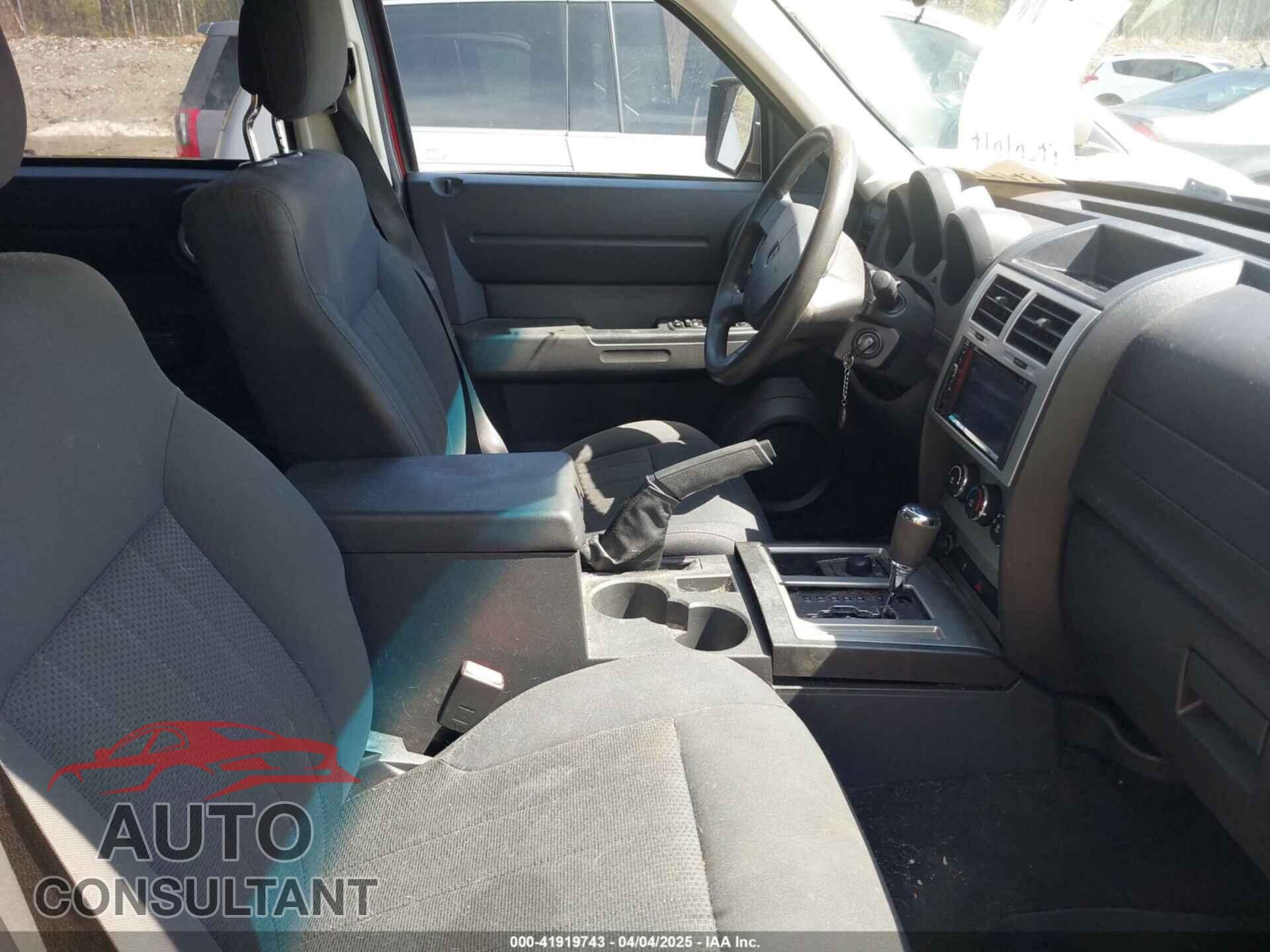 DODGE NITRO 2011 - 1D4PU4GK2BW514520