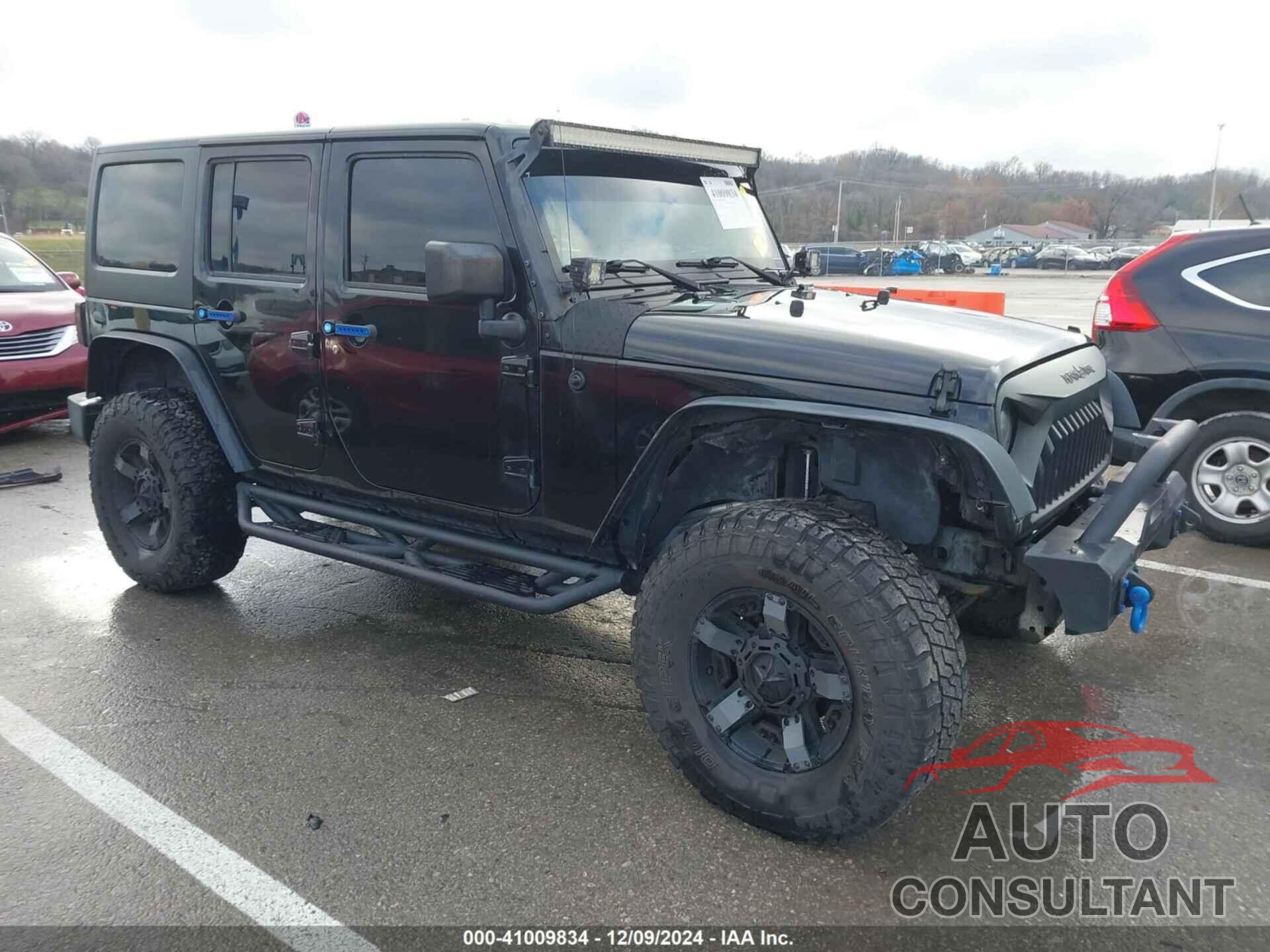 JEEP WRANGLER UNLIMITED 2015 - 1C4HJWDG7FL657136