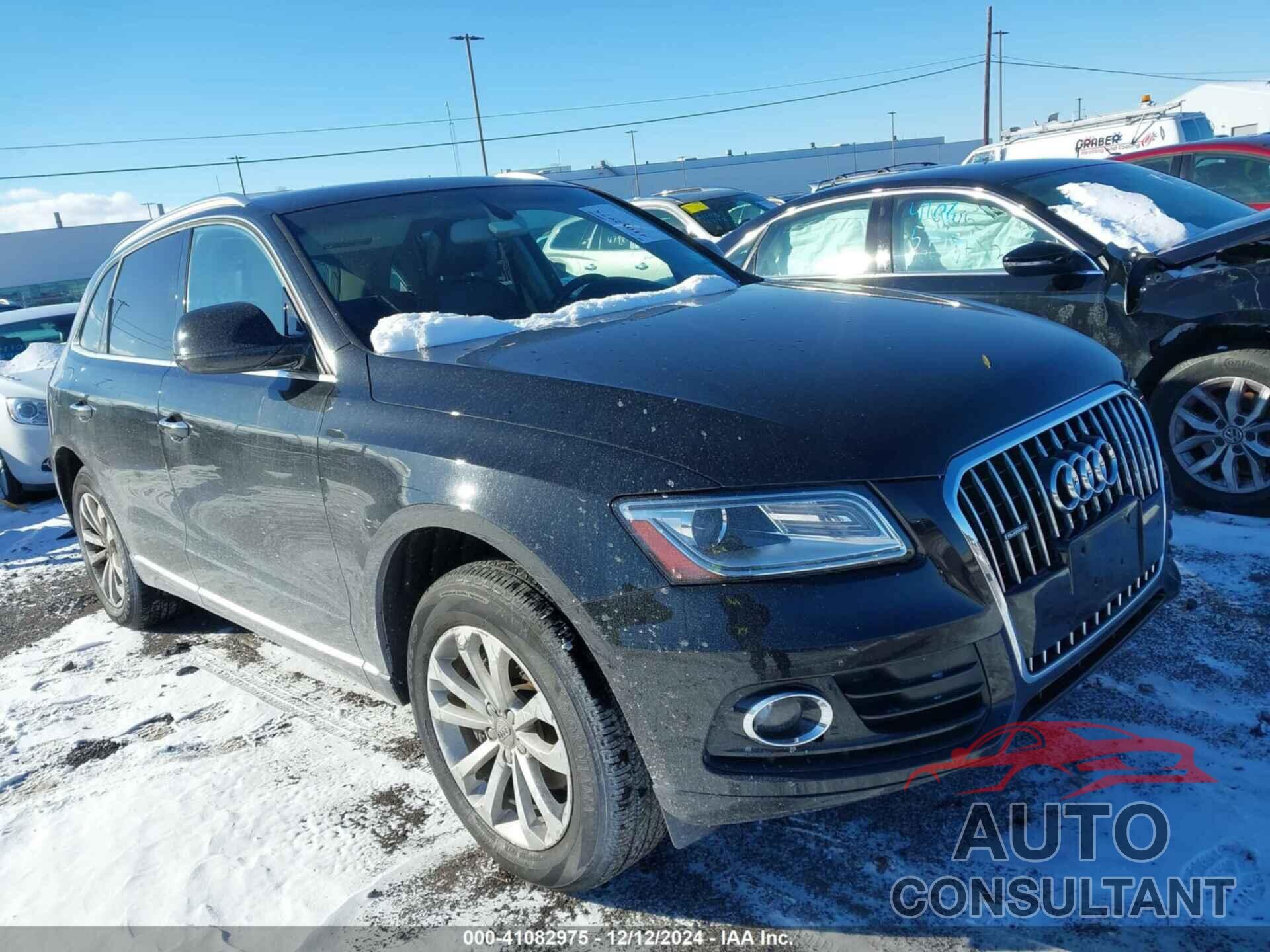 AUDI Q5 2016 - WA1C2AFP2GA060409